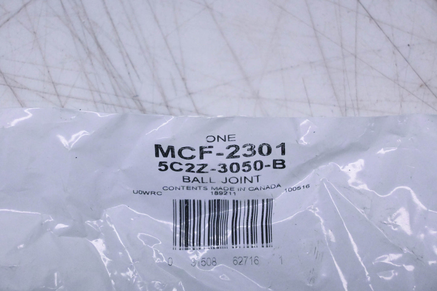 New OEM Motorcraft MCF-2301, 5C2Z-3050-B Suspension Ball Joint Assembly NOS
