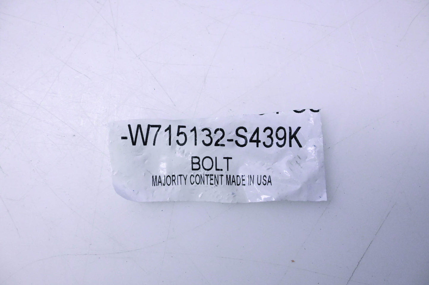 New OEM Ford W715132-S439K Lower Insulator Bolt NOS