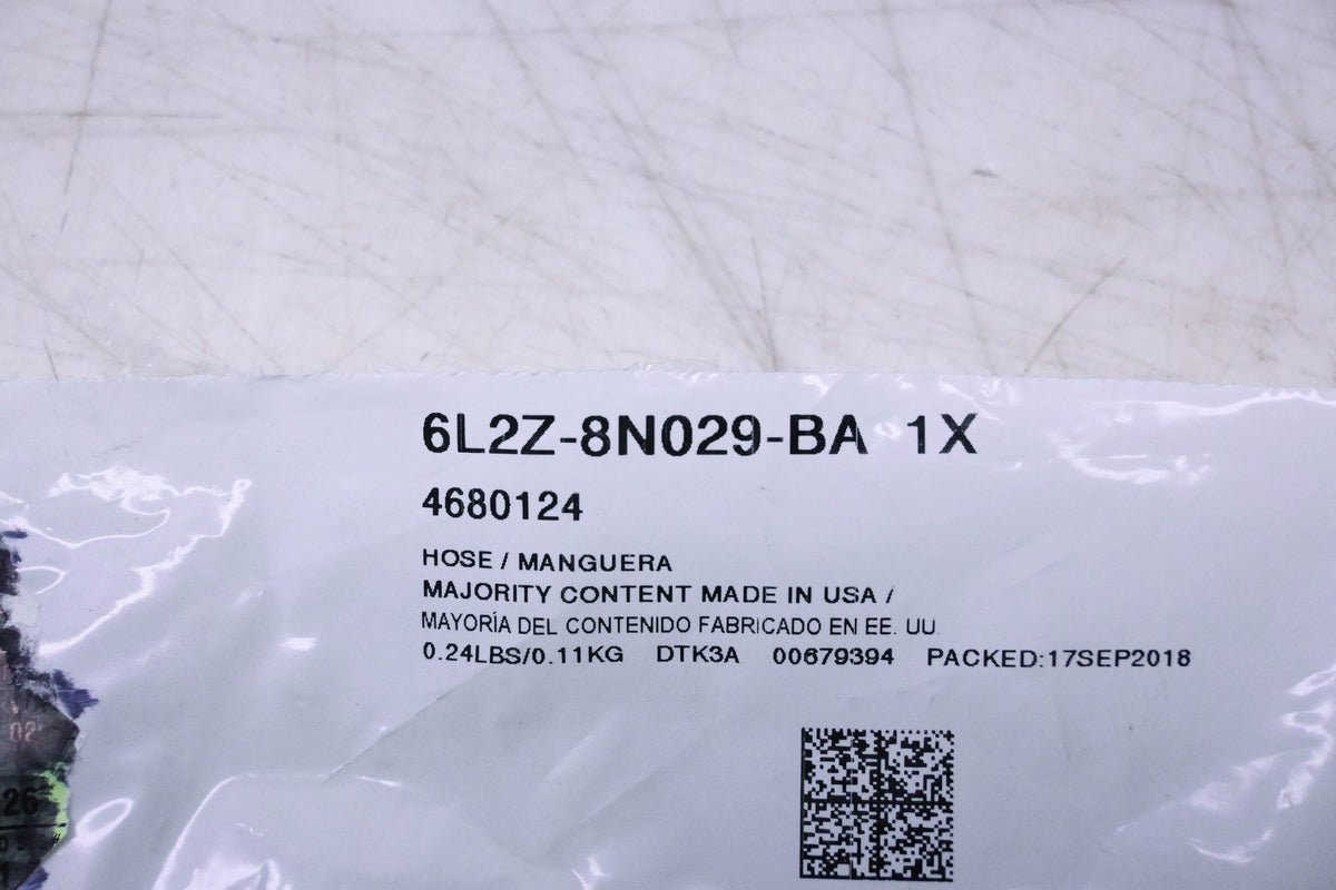 New OEM Ford 6L2Z-8N029-BA, 4680124 Water Hose NOS