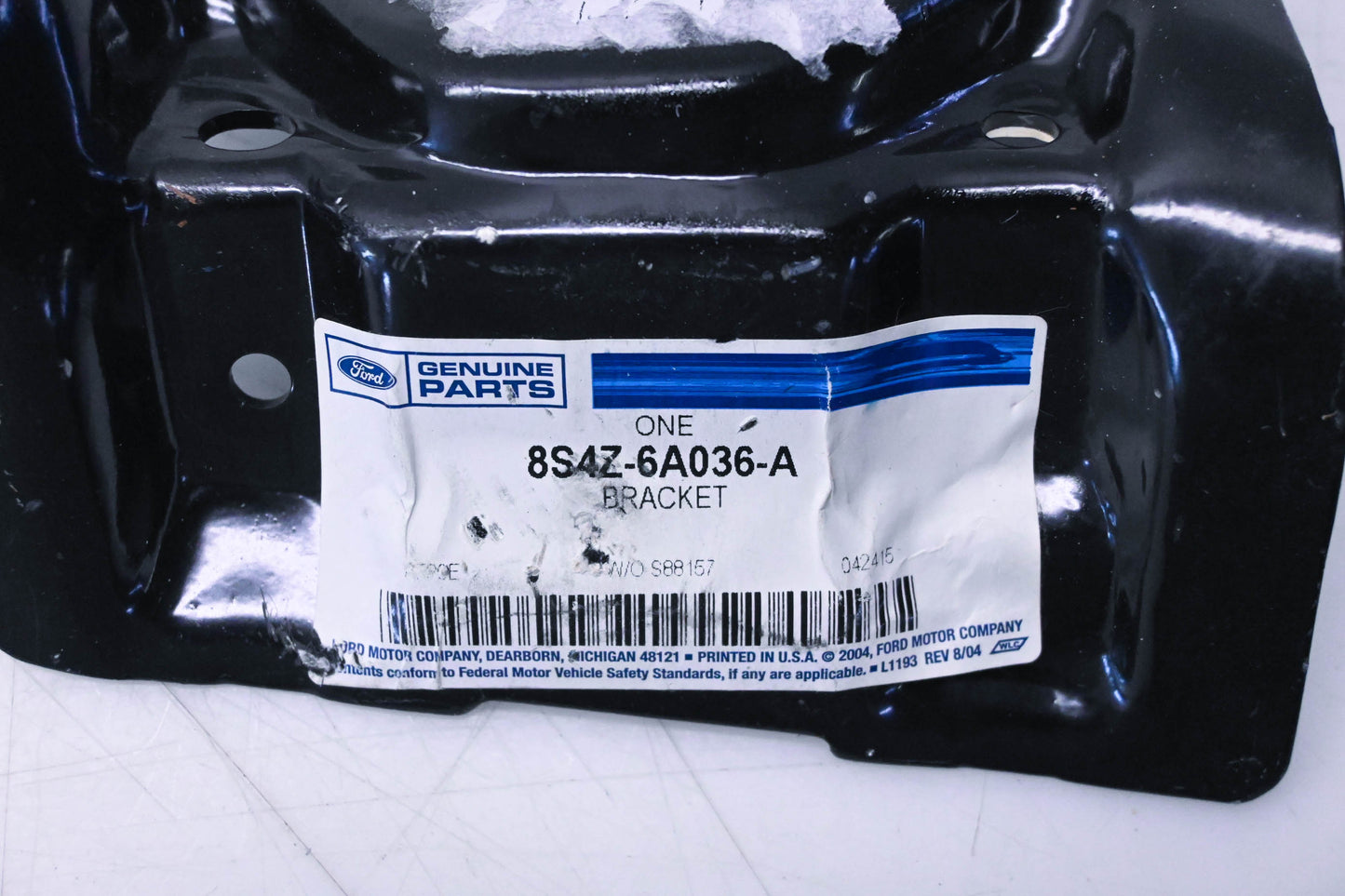 New OEM Ford 8S4Z-6A036-A Radiator Support Mount Bracket NOS