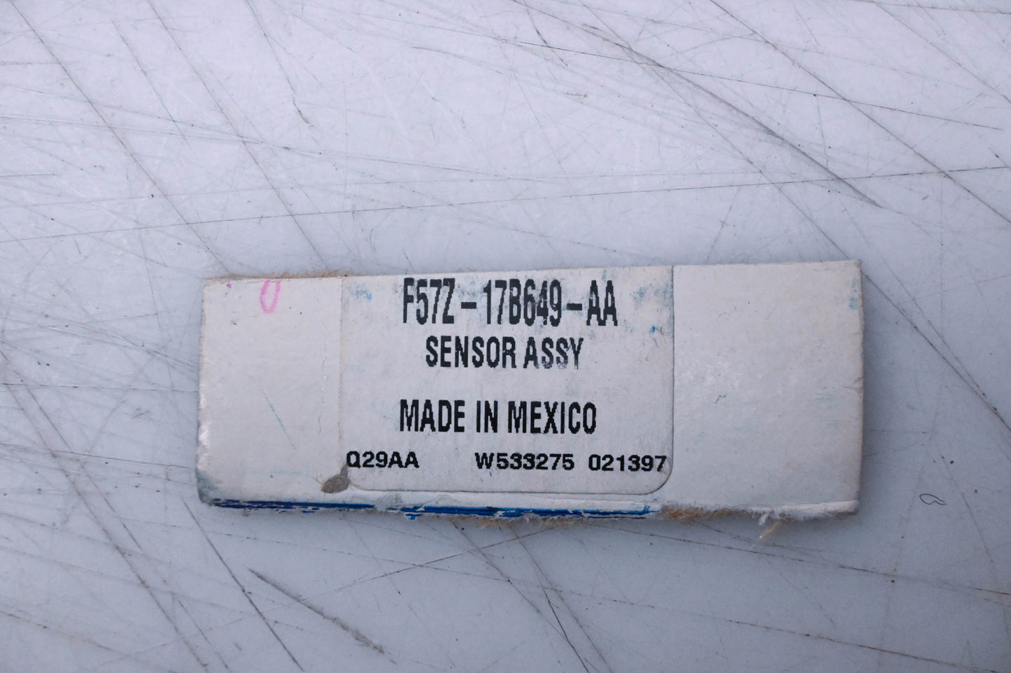 New OEM Ford F57Z-17B649-AA Washer Fluid Sensor NOS