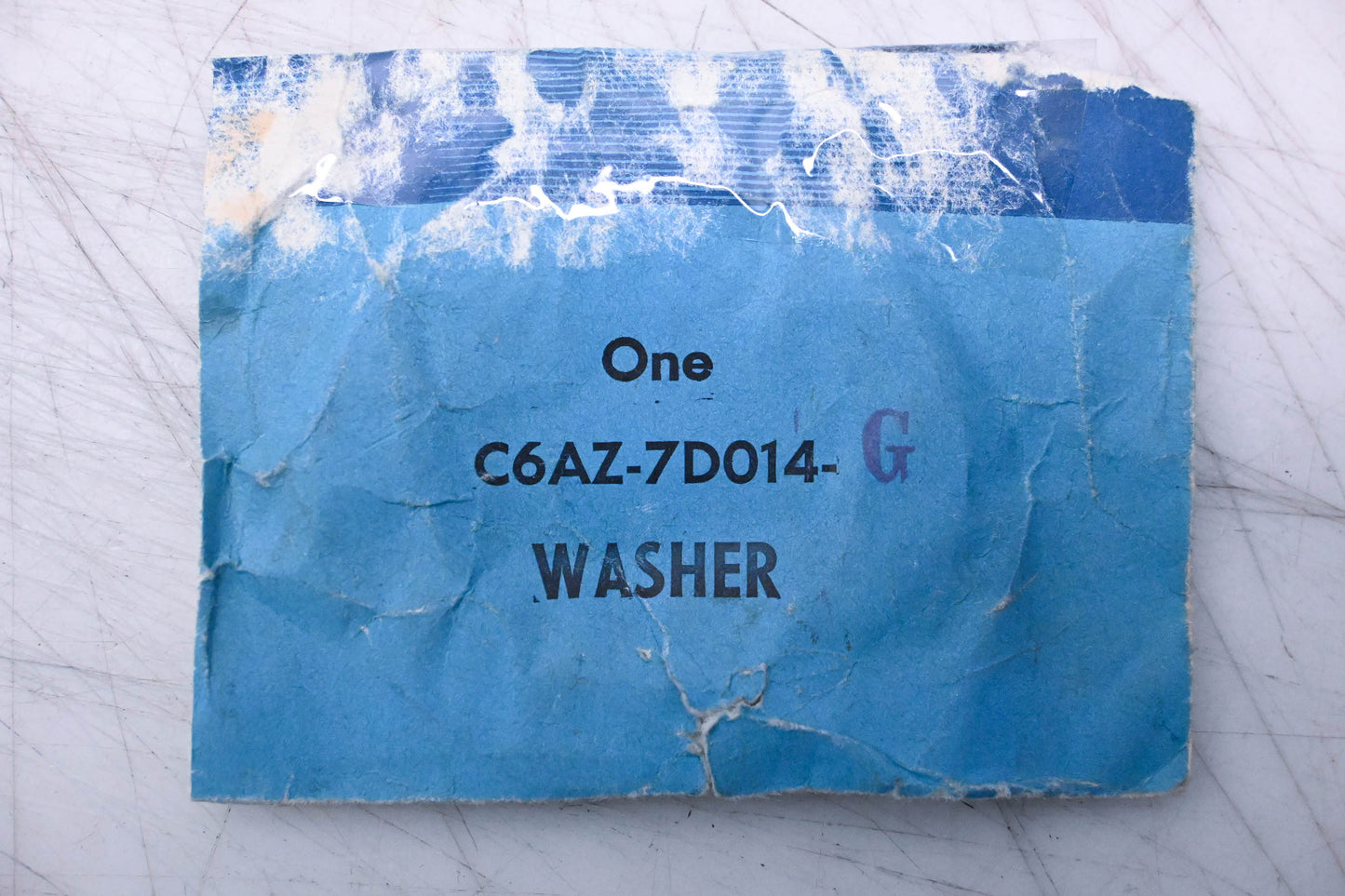 New OEM Ford C6AZ-7D014-G Pump Support Thrust Washer NOS
