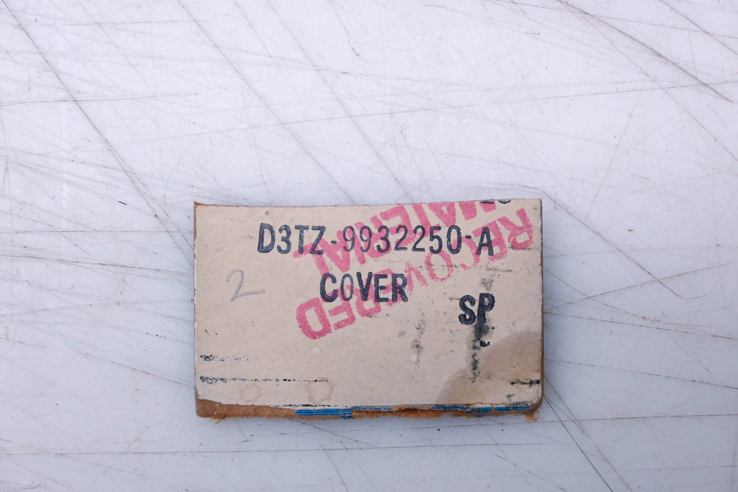 New OEM Ford D3TZ-9932250-A Cover NOS