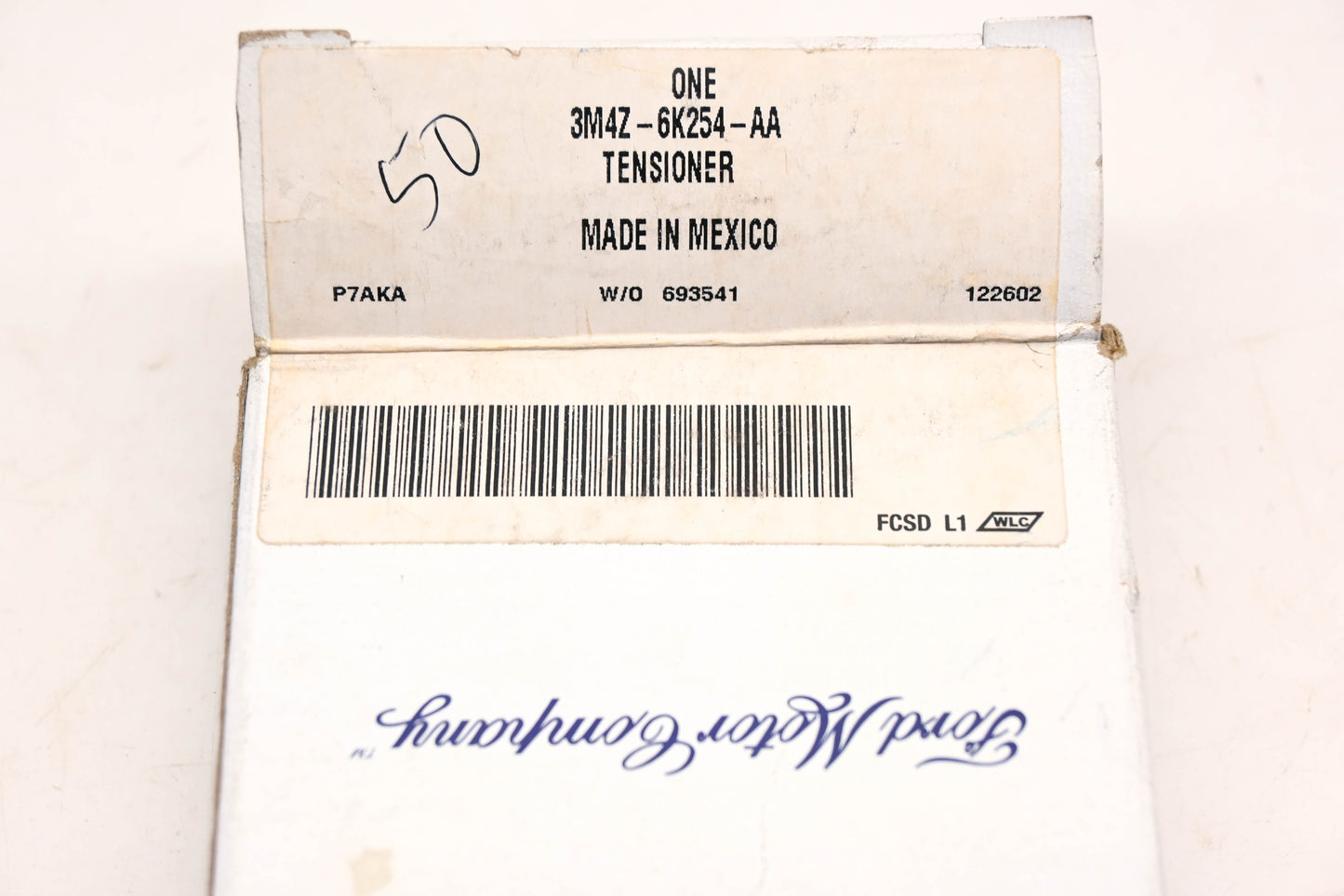 New OEM Ford 3M4Z-6K254-AA Oil Pump Chain Tensioner NOS