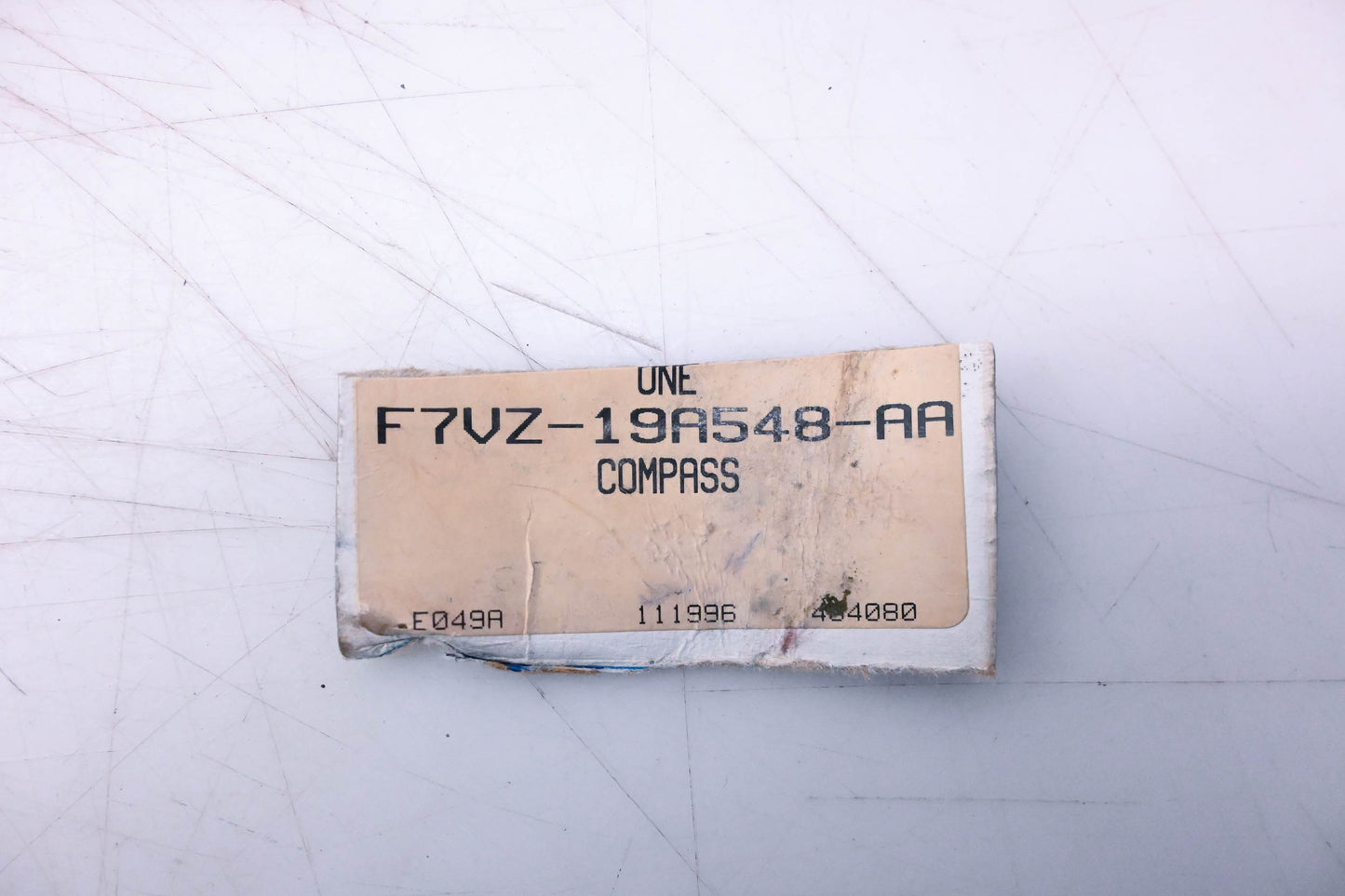 New OEM Ford F7VZ-19A548-AA Compass NOS