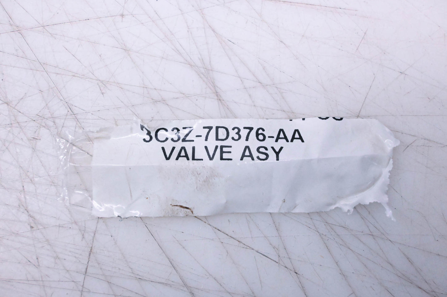 New OEM Ford 3C3Z-7D376-AA Valve Assembly NOS