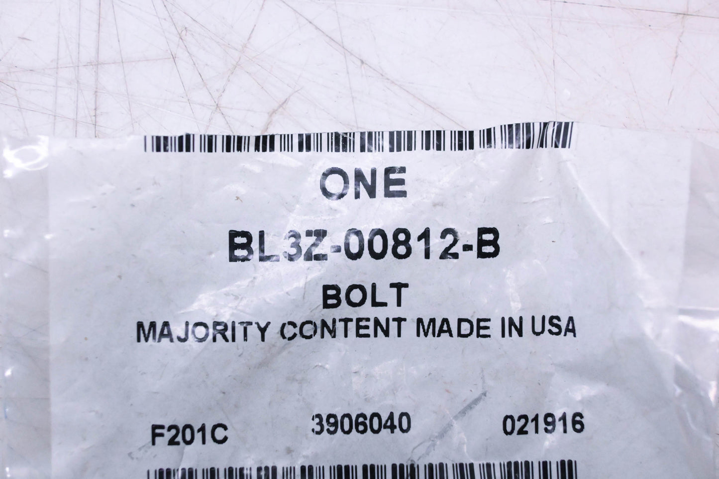 New OEM Ford BL3Z-00812-B Bolt NOS