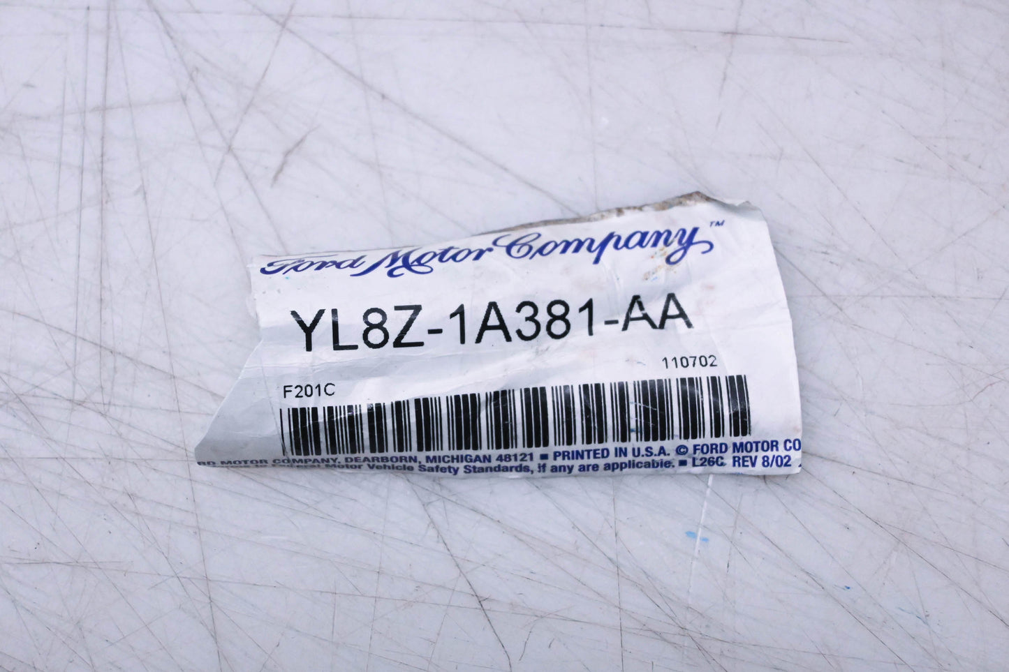 New OEM Ford YL8Z-1A381-AA Retainer NOS