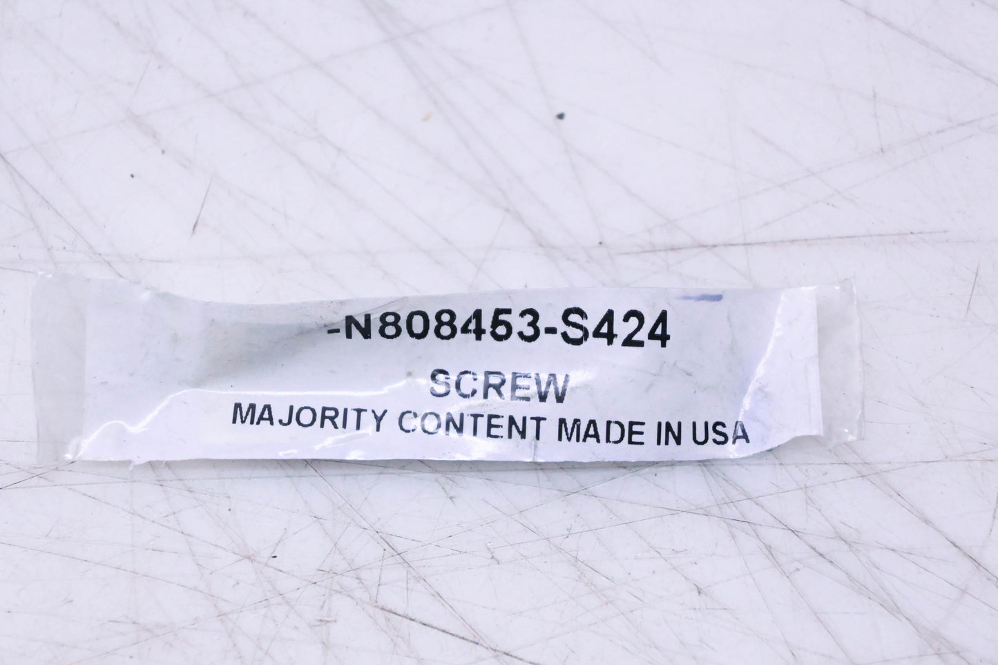 New OEM Ford N808453-S424 Screw NOS