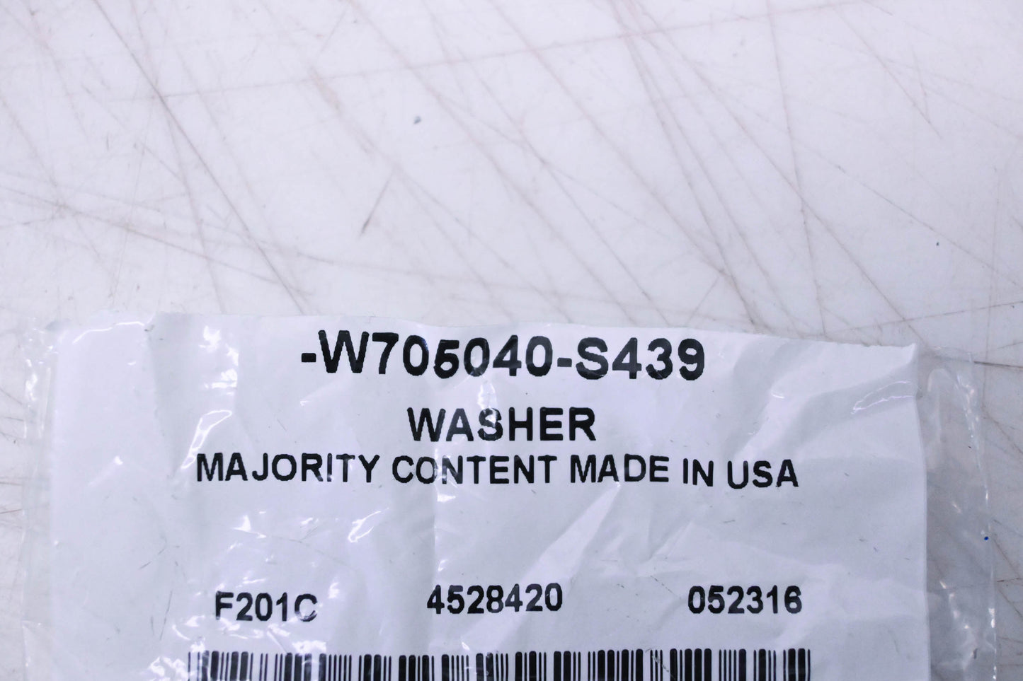 New OEM Ford W705040-S439 Adjust Cam Washer NOS