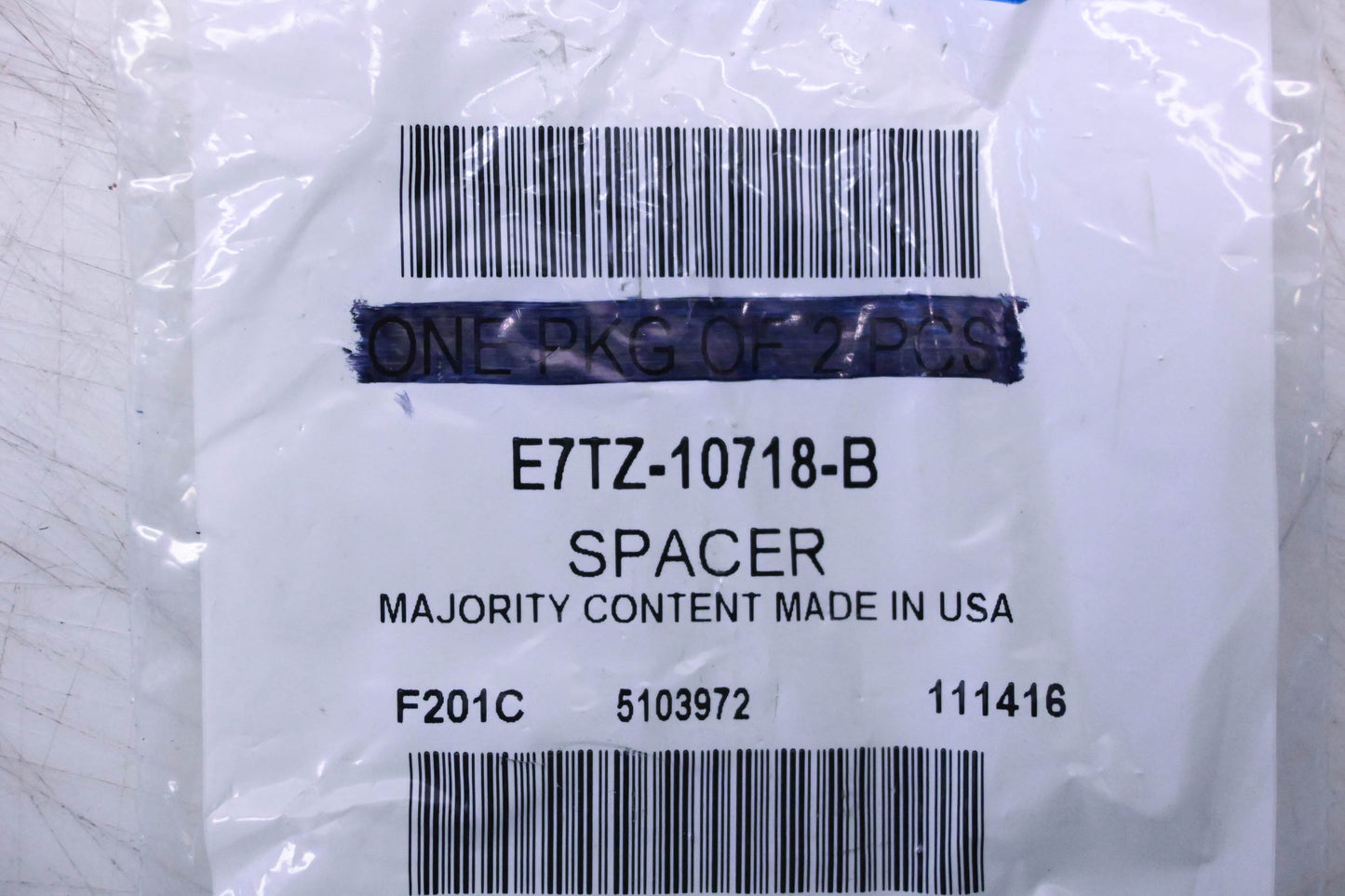 New OEM Ford E7TZ-10718-B Battery Hold Down Clamp NOS