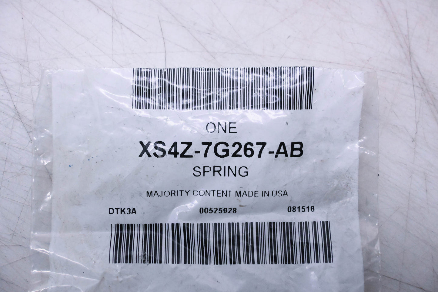 New OEM Ford XS4Z-7G267-AB Connector Spring NOS