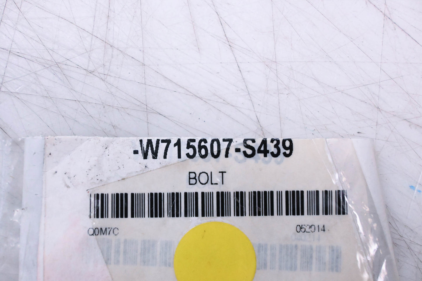 New OEM Ford W715607-S439 Bolts Qty 4 NOS