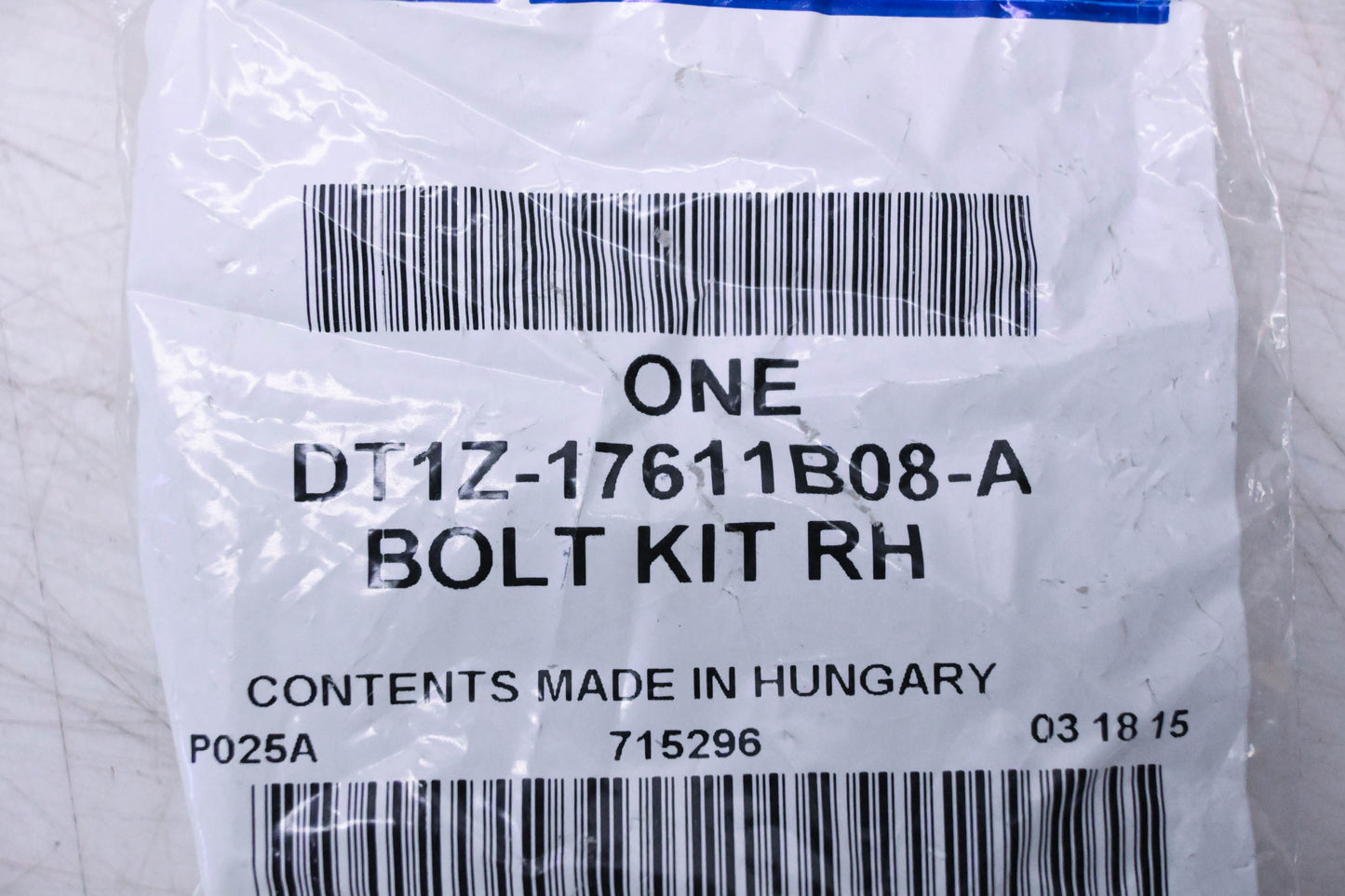 New OEM Ford DT1Z-17611B08-A Bolt Kit NOS