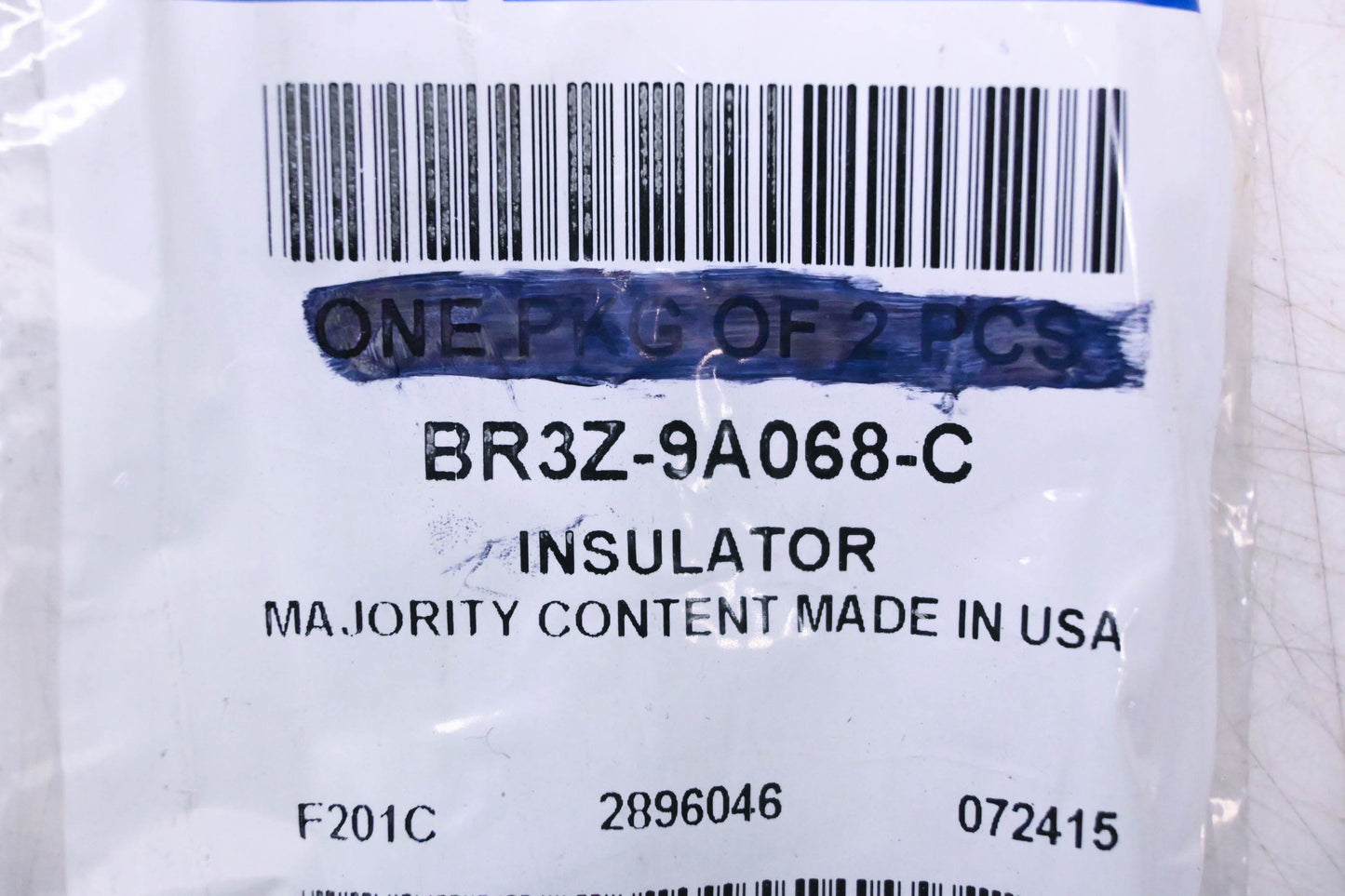 New OEM Ford BR3Z-9A068-C Heat Shield Insulator Kit NOS