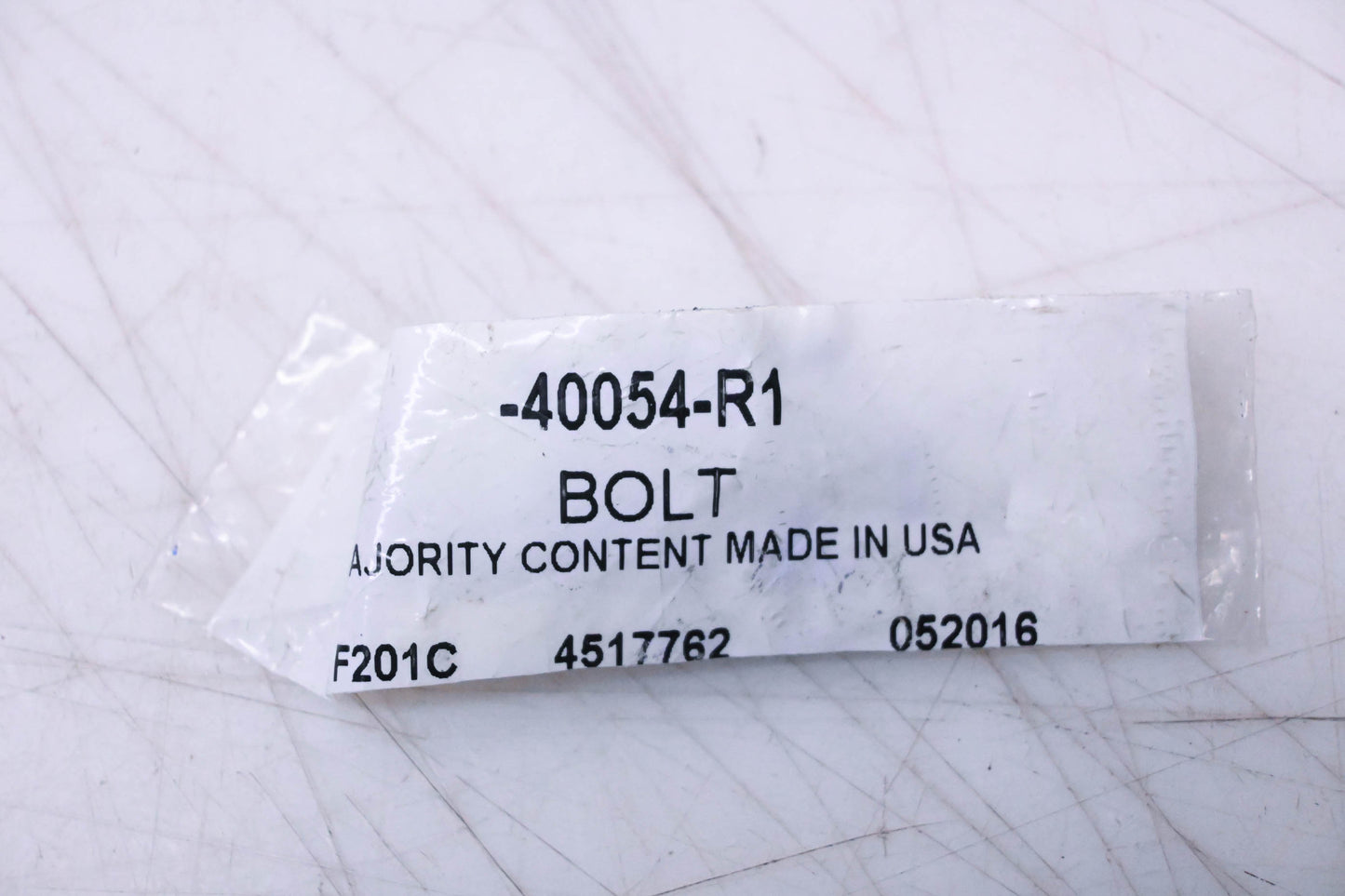 New OEM Ford 40054-R1 Screw Bolt NOS