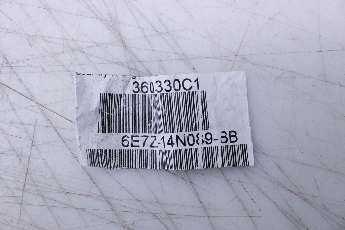 New OEM Ford 3600330C1, 6E7Z-14N089-BB Generator Control Relay NOS