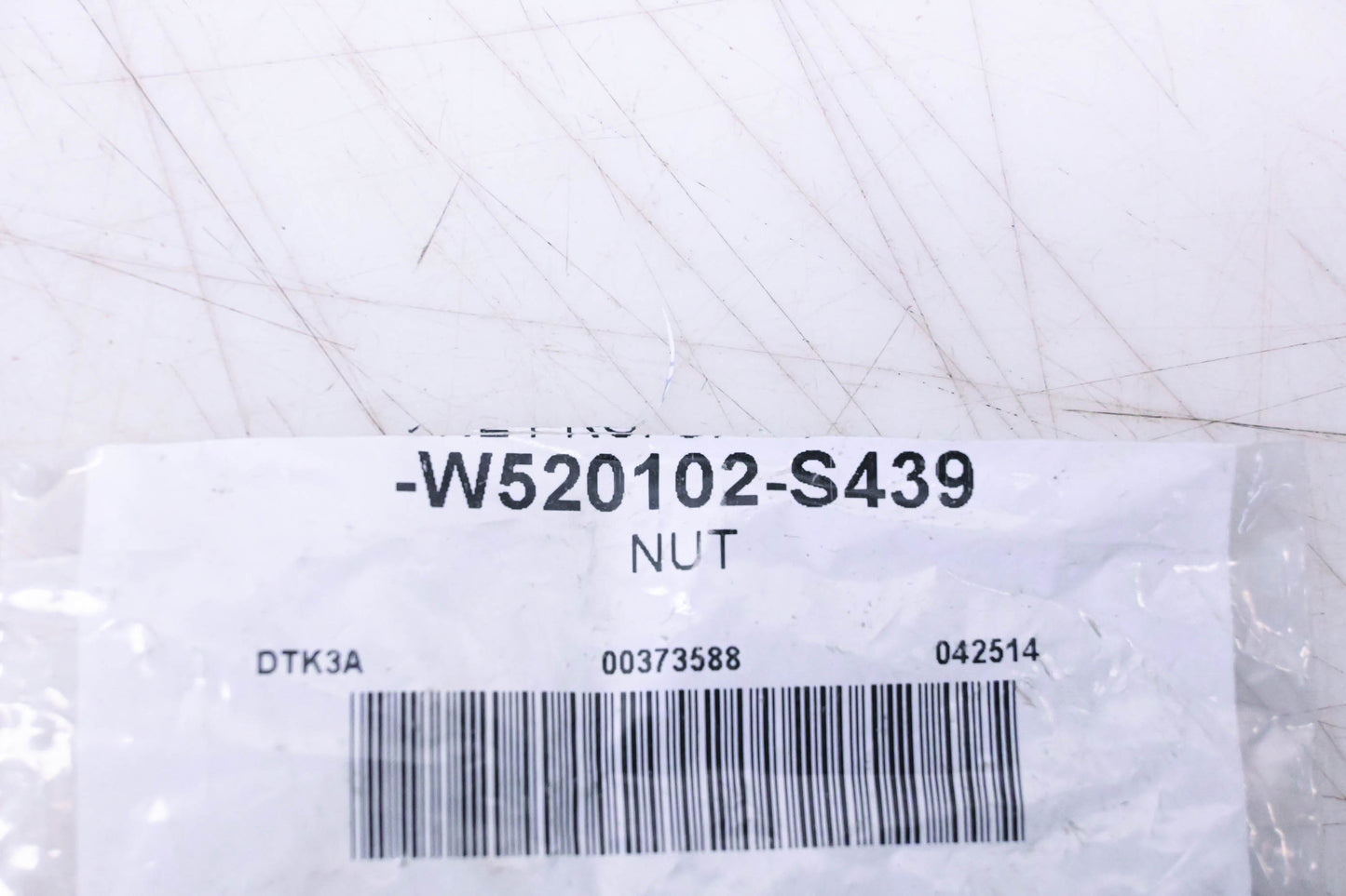 New OEM Ford W520102-S439 Shock Assembly Nut NOS