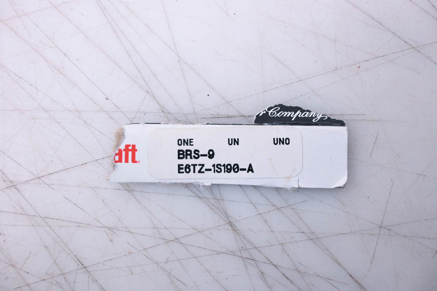 New OEM Motorcraft BRS-9, E6TZ-1S190-A Wheel Seal NOS