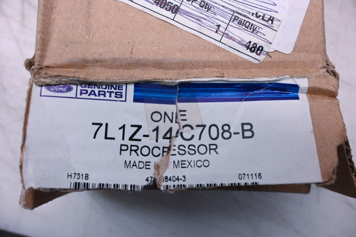 New OEM Ford 7L1Z-14C708-B Power Seat Control Module NOS