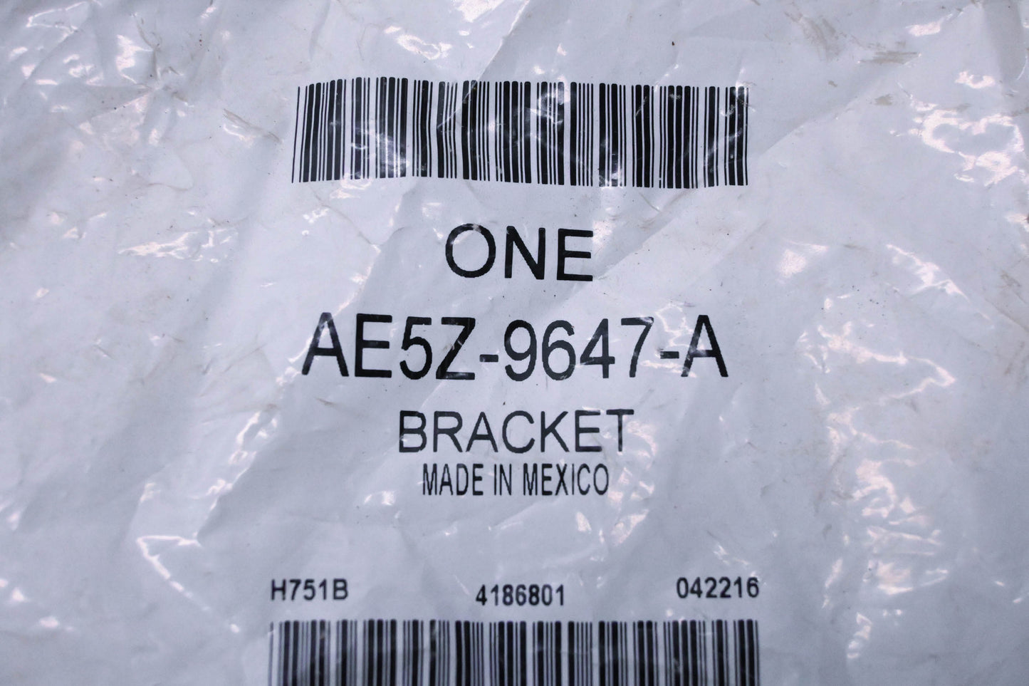 New OEM Ford AE5Z-9647-A Mount Bracket NOS