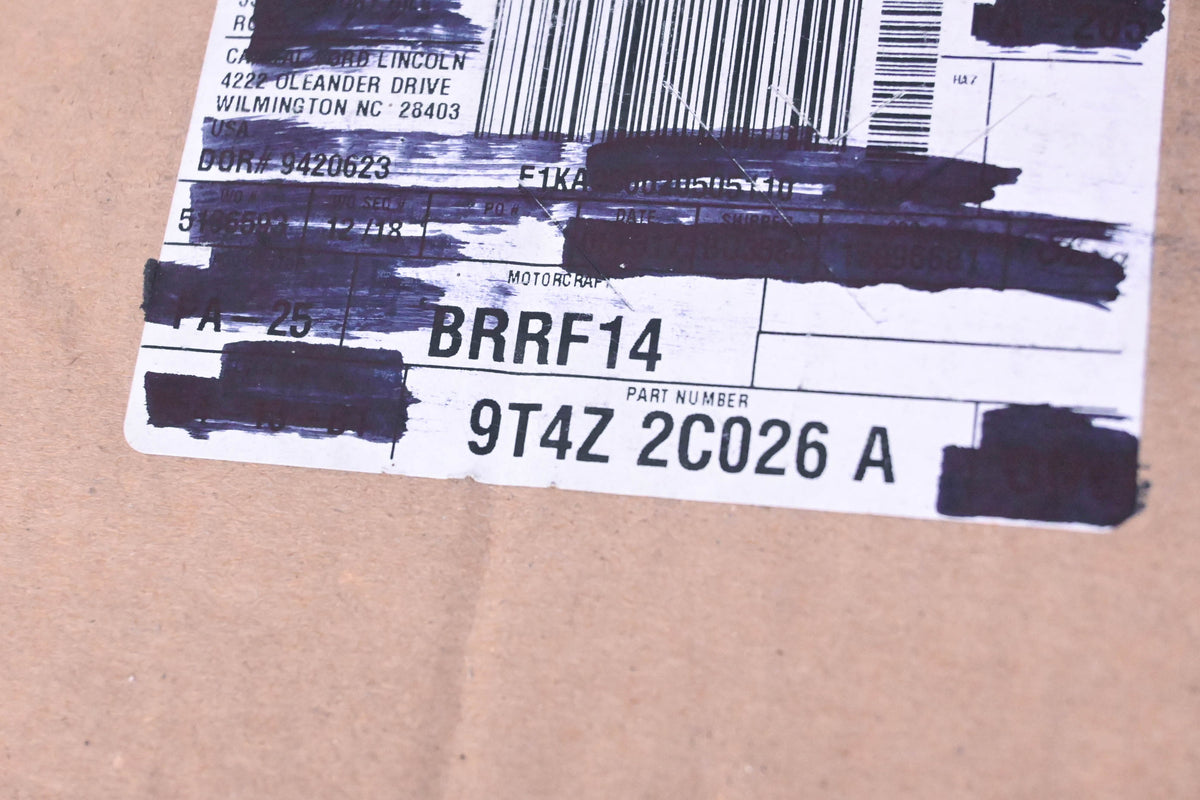 New OEM Motorcraft BRRF-14, 9T4Z-2C026-A Rear Disc Brake Rotor NOS