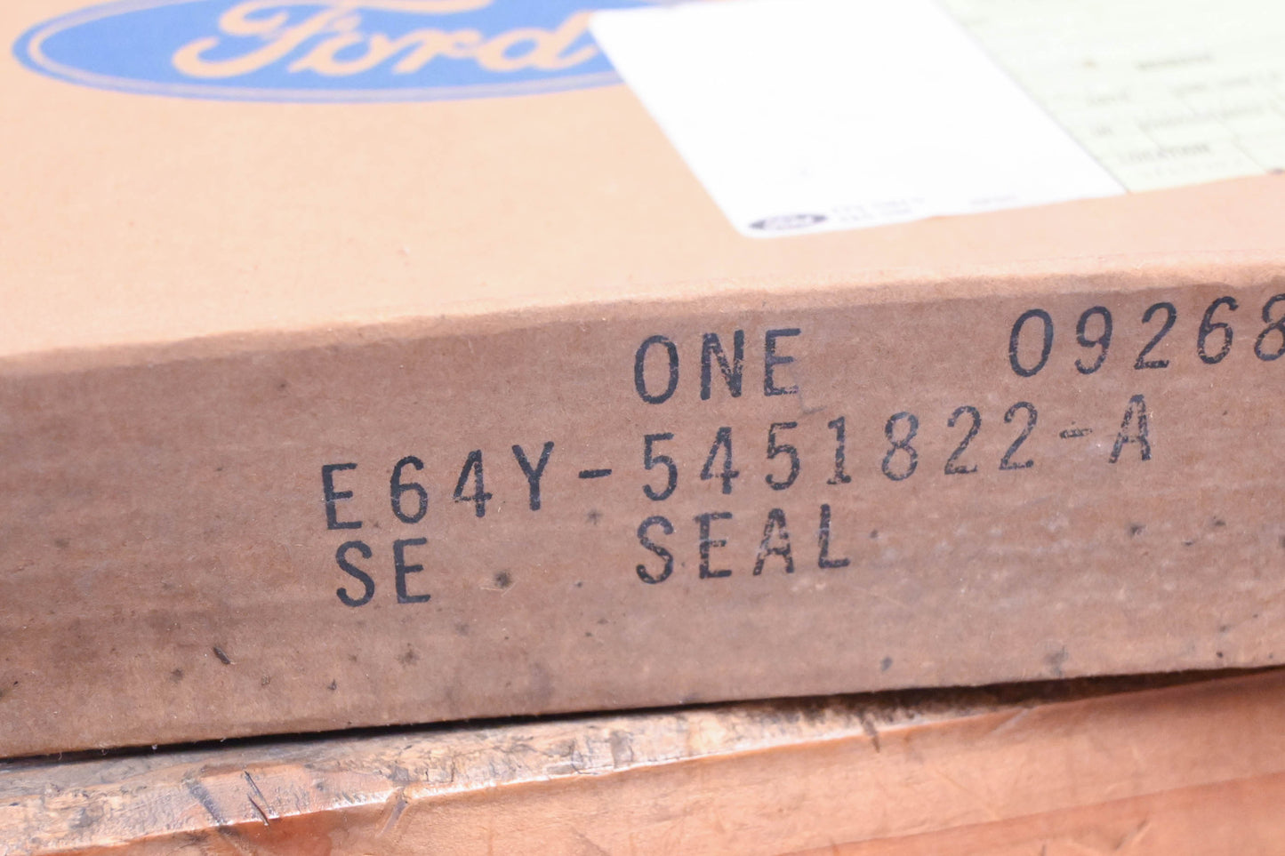 New OEM Ford E64Y-5451822-A 74" Weatherstrip Assembly NOS