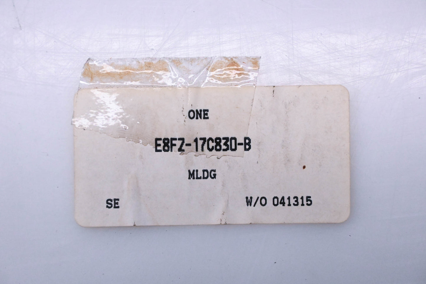 New OEM Ford E8FZ-17C830-B Moulding Assembly NOS