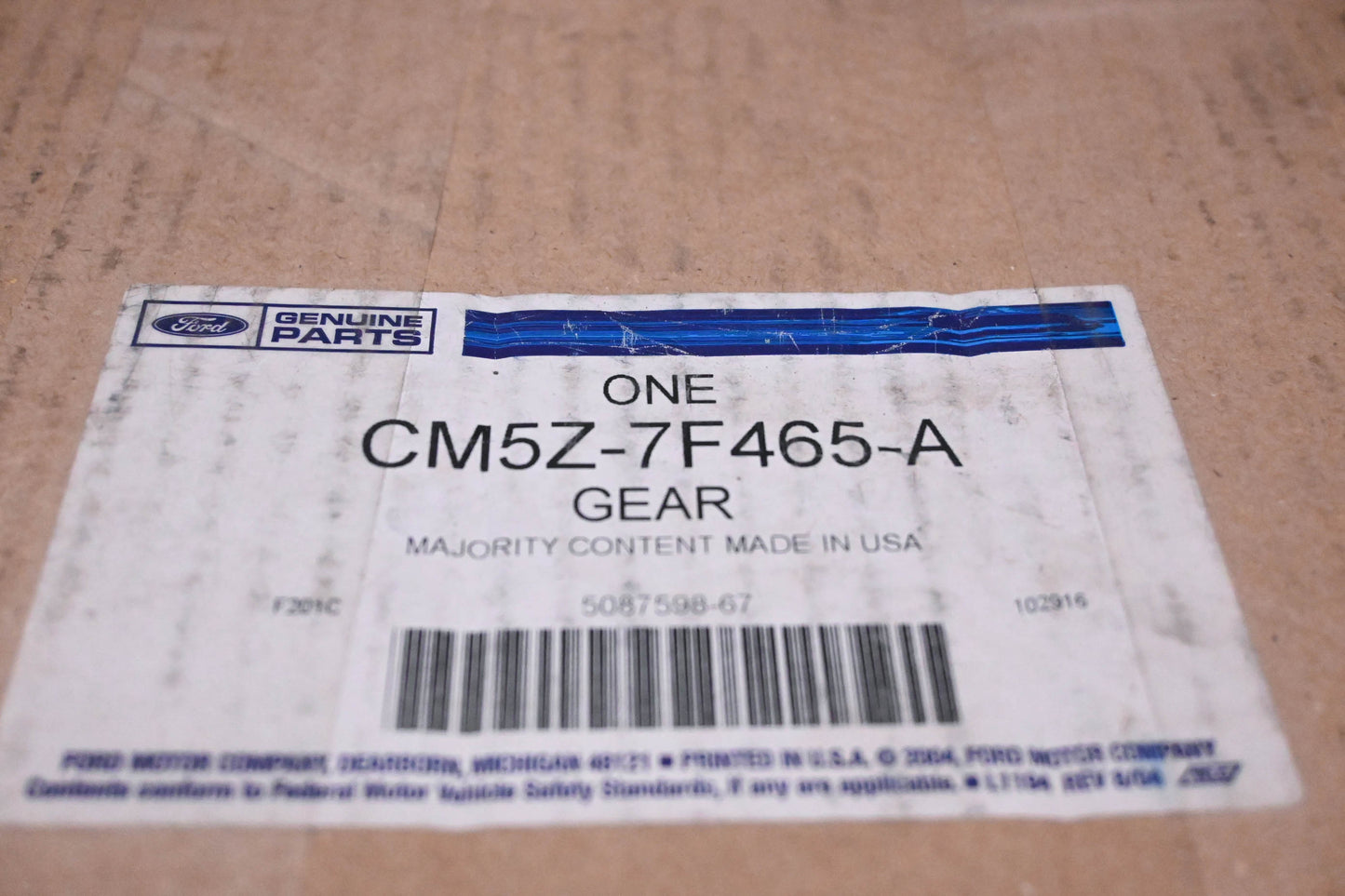 New OEM Ford CM5Z-7F465-A Planet Gear Assembly NOS