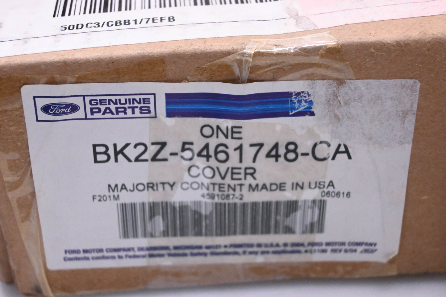 New OEM Ford BK2Z-5461748-CA Seat Frame Panel NOS