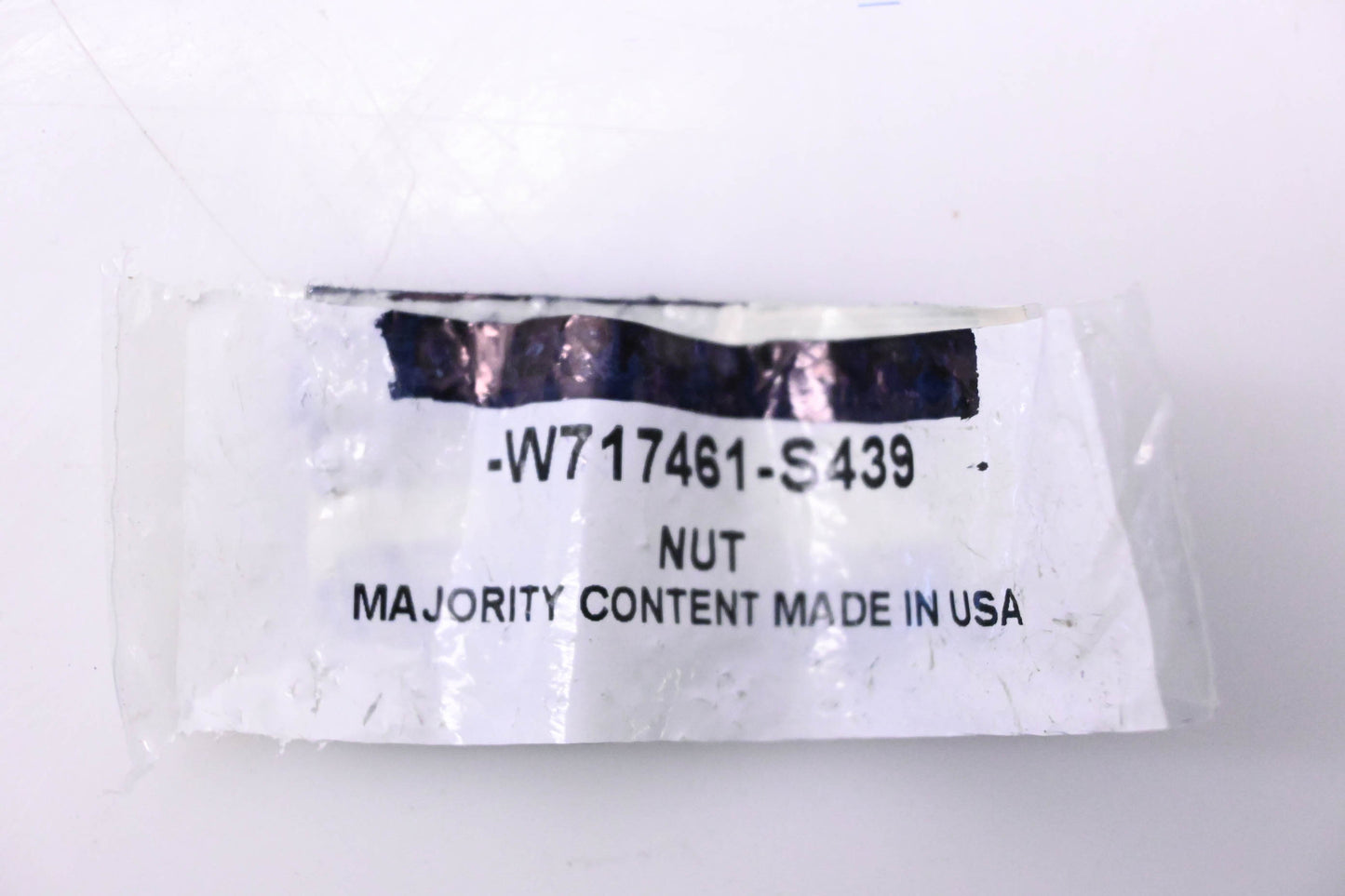 New OEM Ford W717461-S439 Skid Plate Nuts Qty 2 NOS