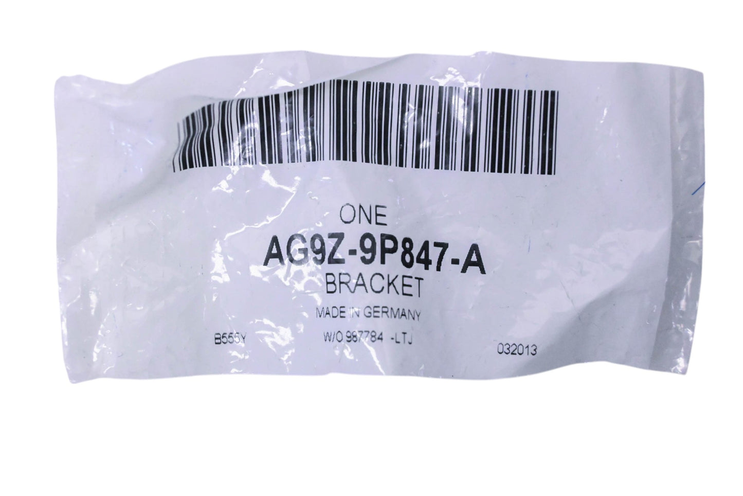 New OEM Ford AG9Z-9P847-A Fuel Injector Clips Qty 2 NOS