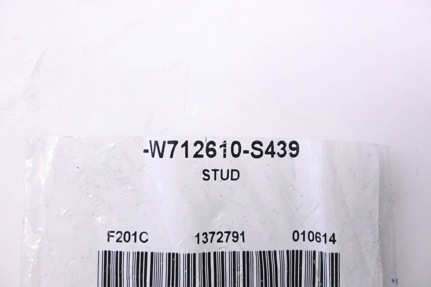 New OEM Ford W712610-S439 AC Compressor Stud NOS