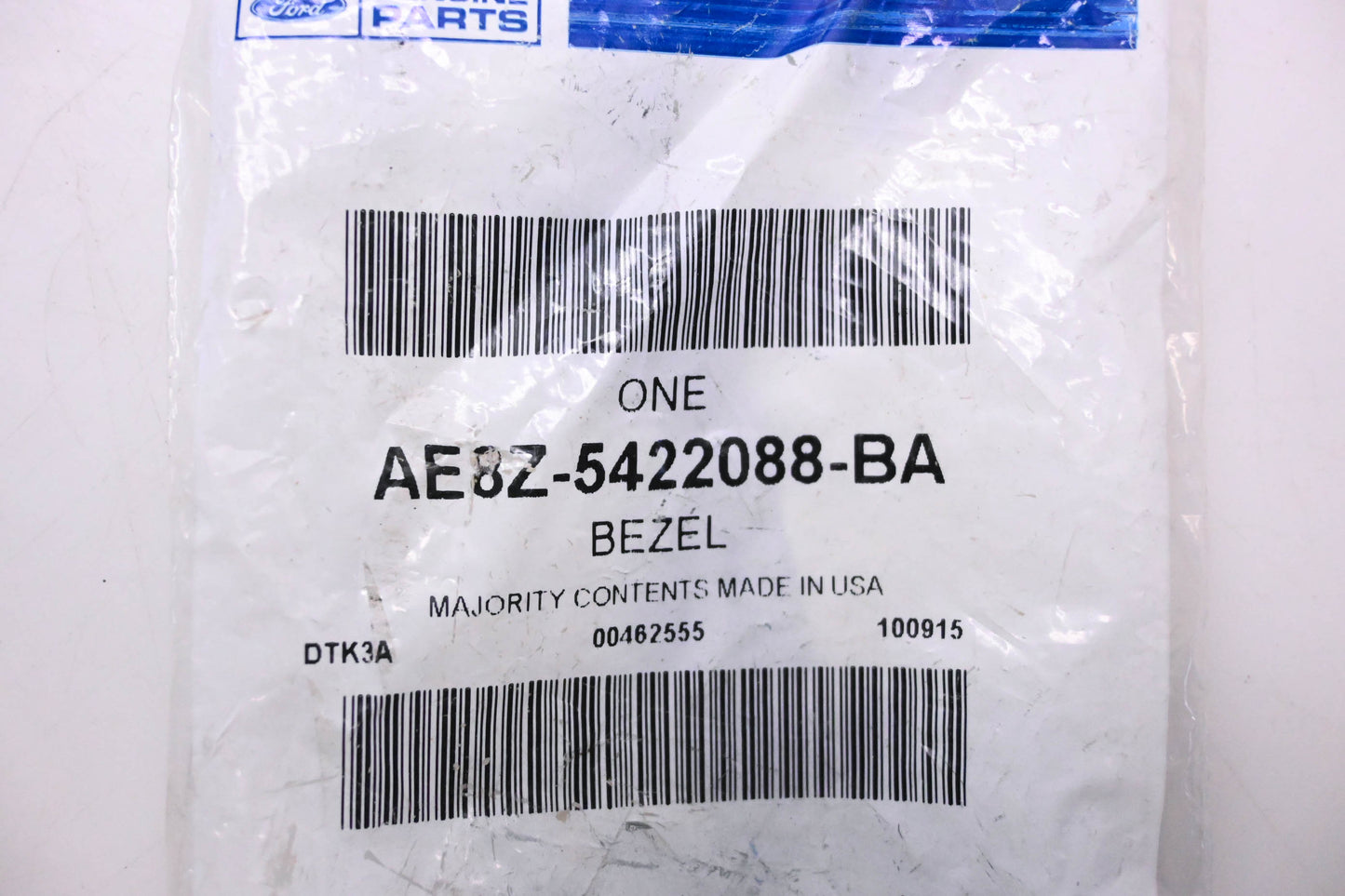 New OEM Ford AE8Z-5422088-BA Bezel NOS