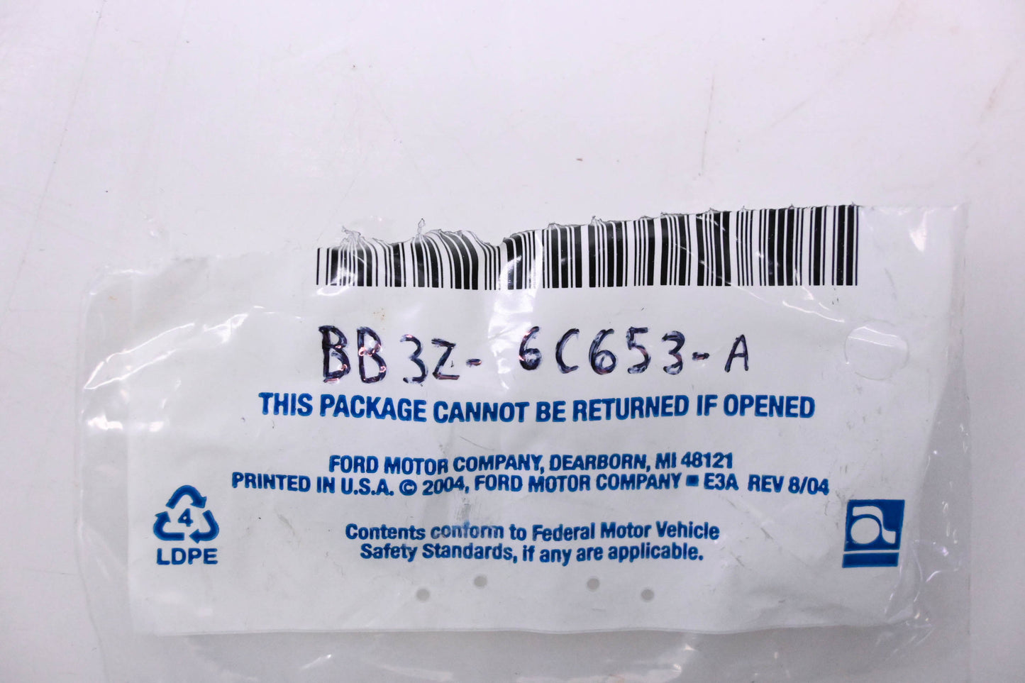 New OEM Ford BB3Z-6C653-A Throttle Body Gasket NOS