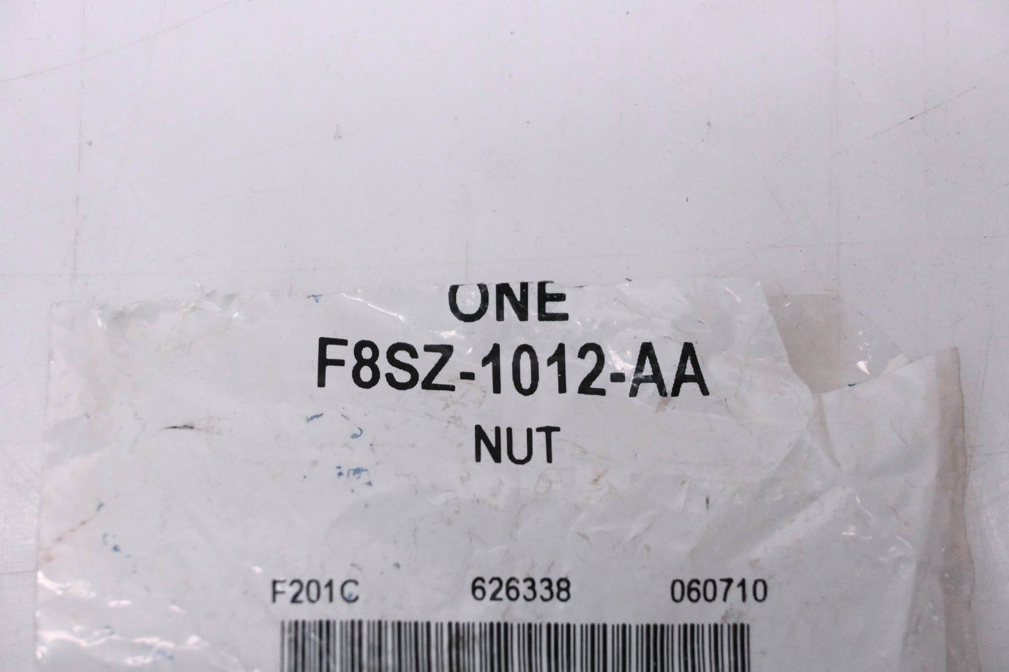 New OEM Ford F8SZ-1012-AA Nut NOS