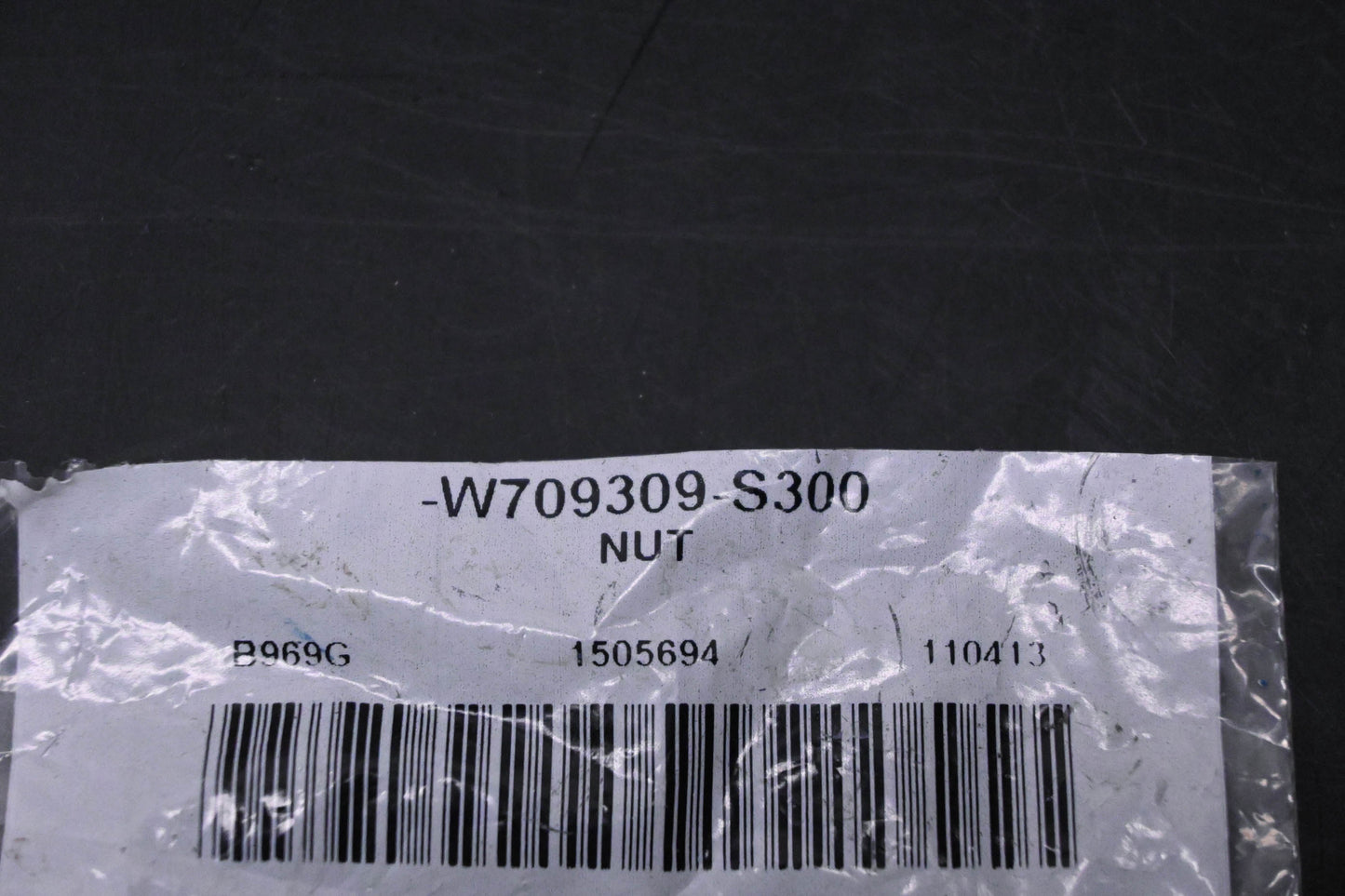 New OEM Ford W709309-S300 Expansion Nut NOS