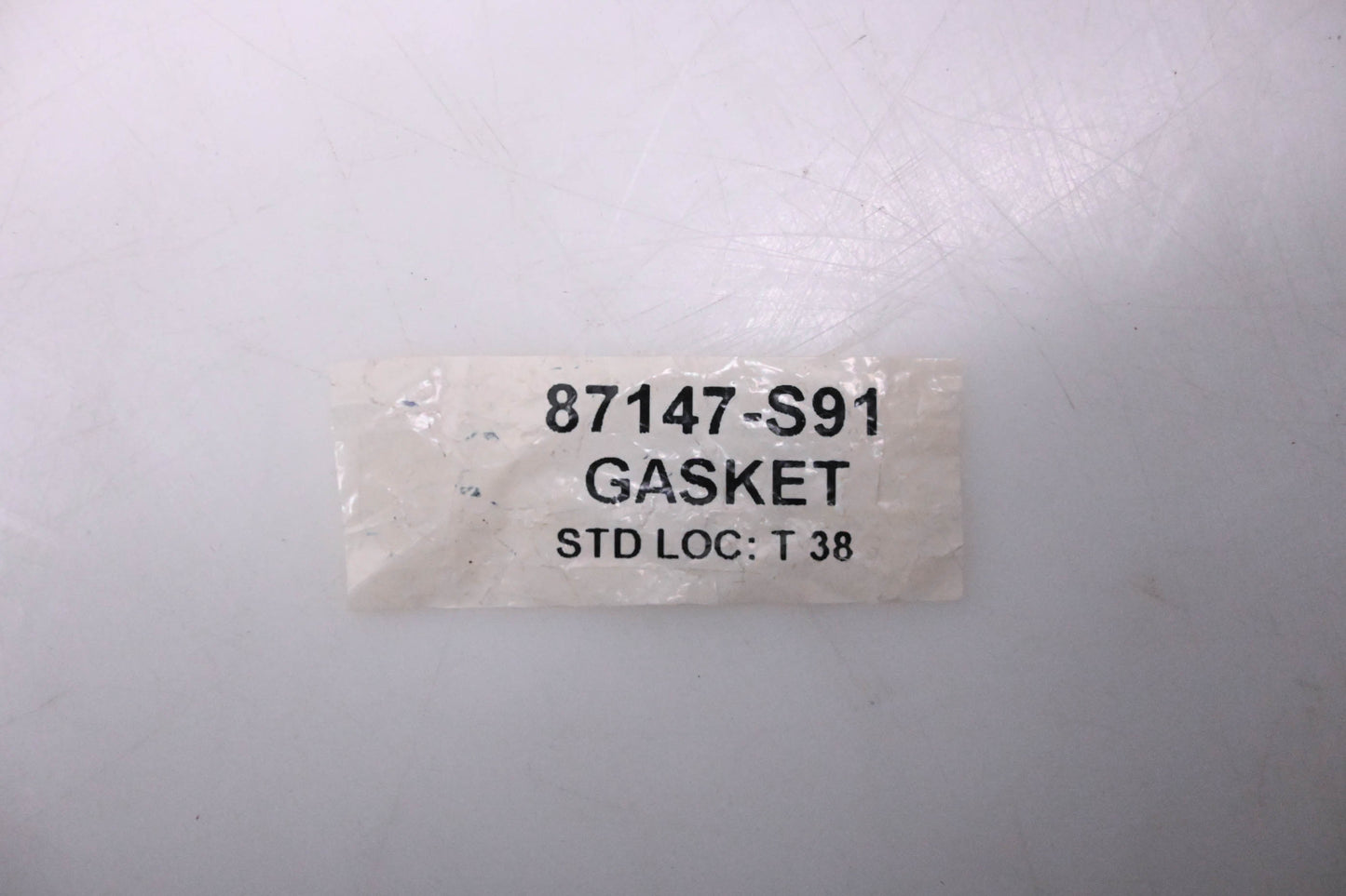 New OEM Ford 87147-S91 Oil Filter Adapter Gasket NOS