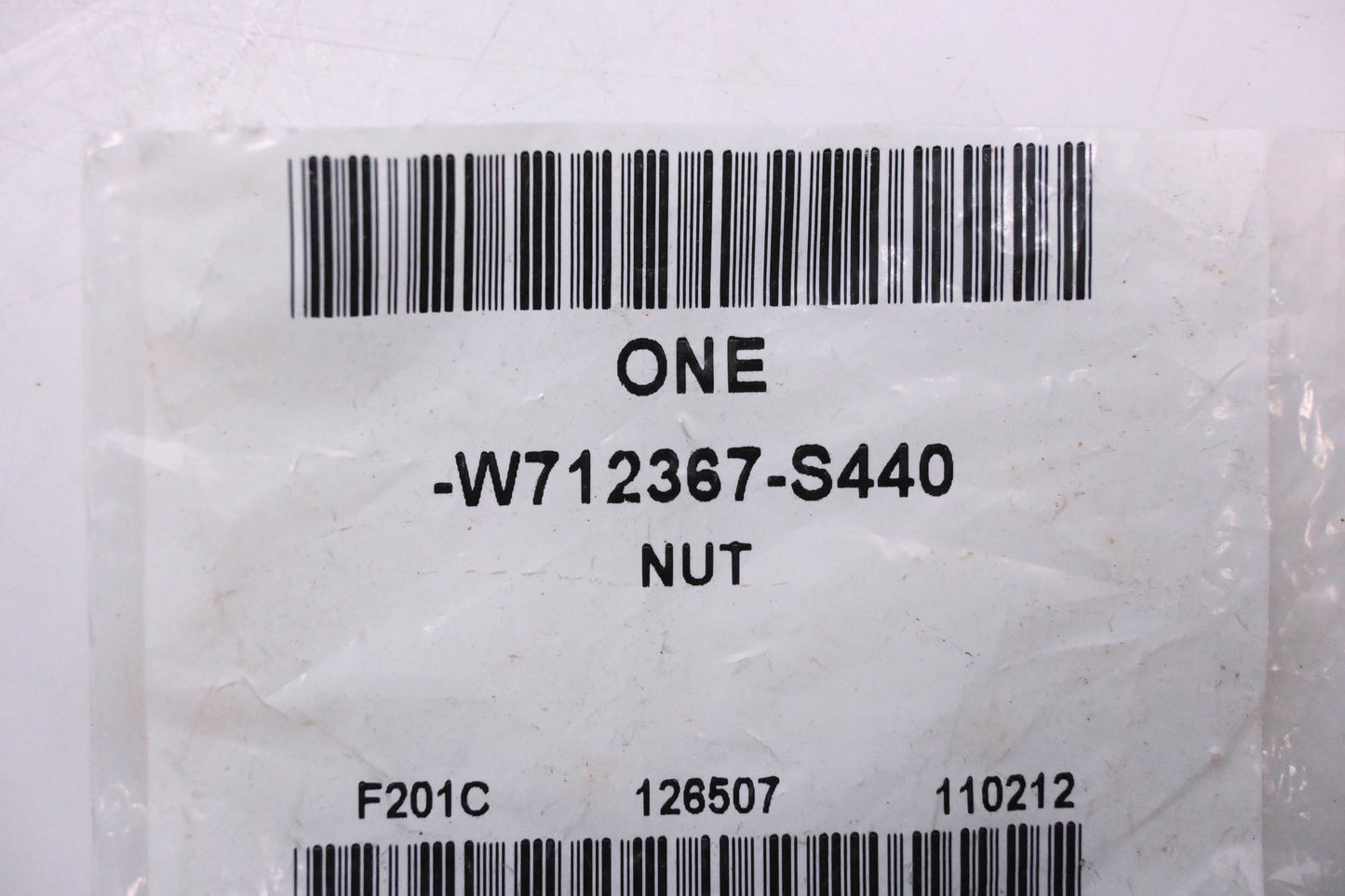 New OEM Ford W712367-S440 Inner Tie Rod Adjust Nut NOS
