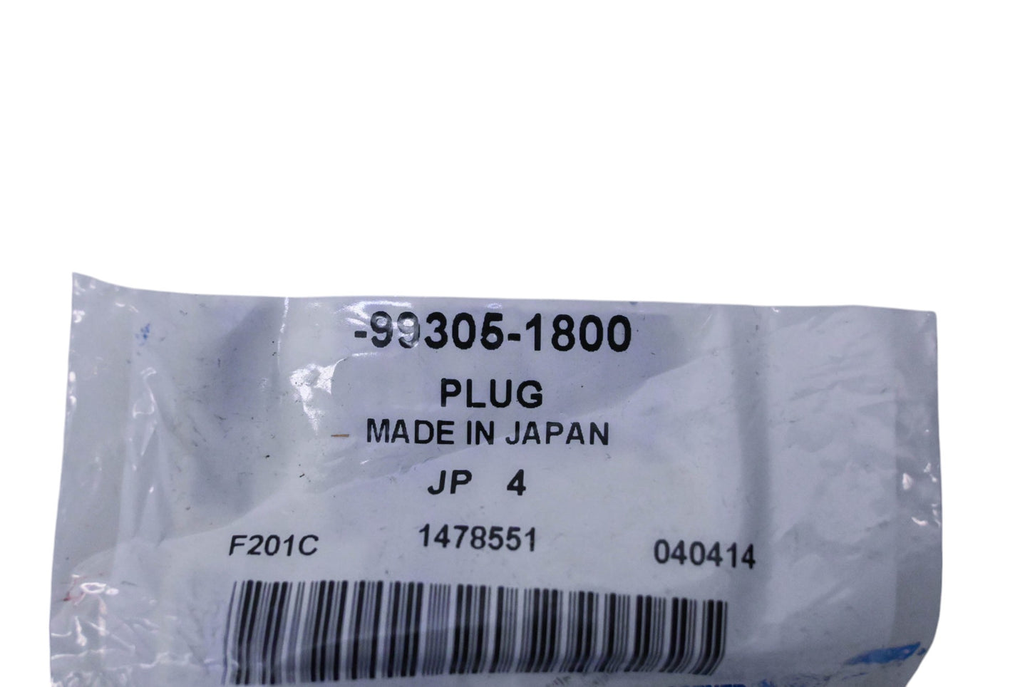 New OEM Ford 99305-1800 Plugs Qty 4 NOS