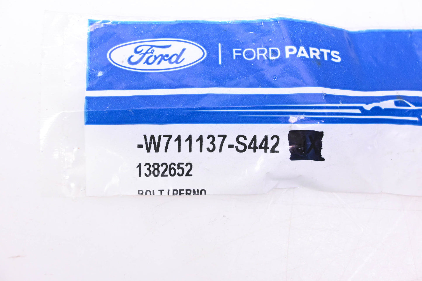New OEM Ford W711137-S442 Lower Steering Column Bolt NOS