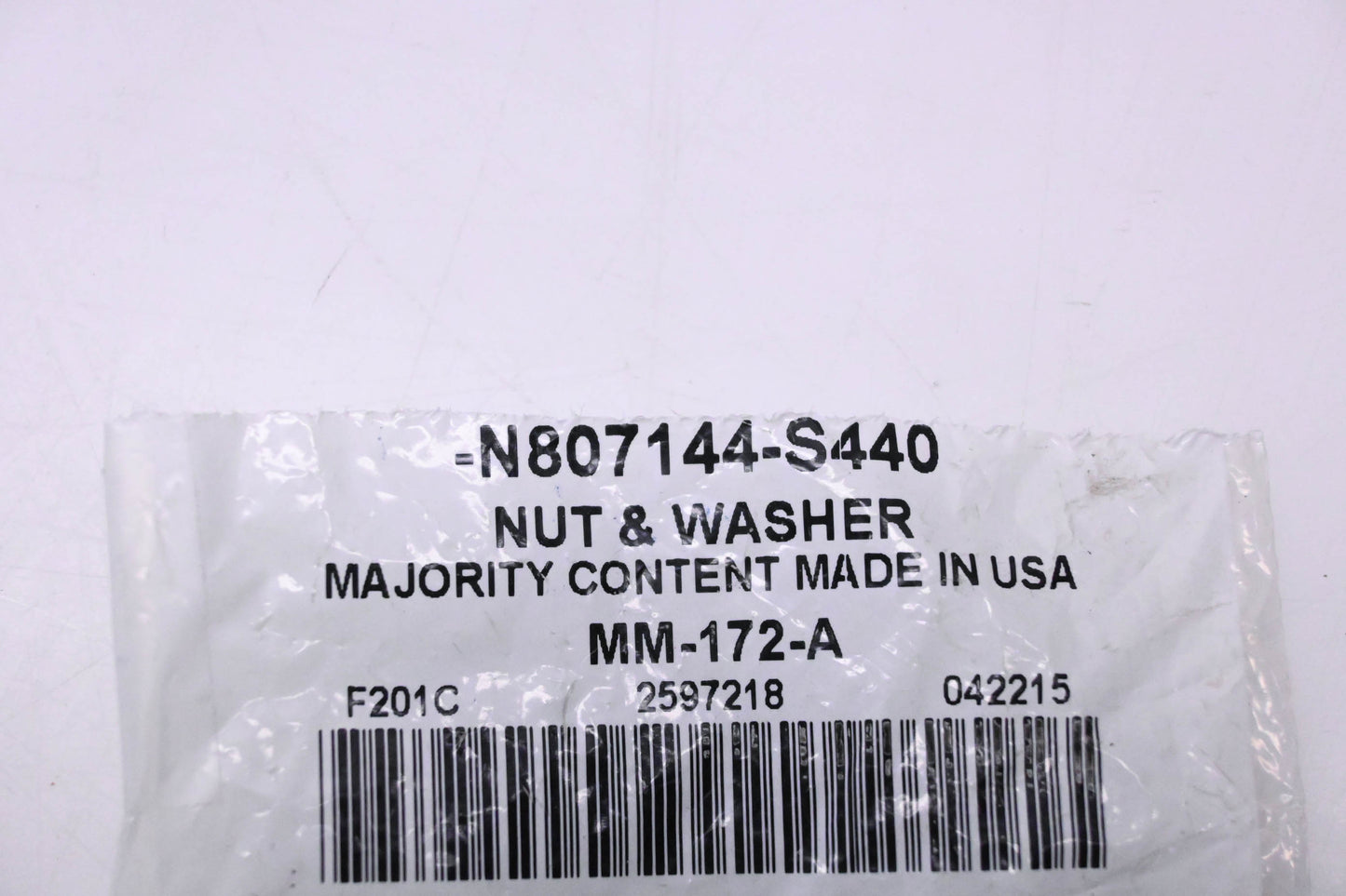 New OEM Ford N807144-S440 Stabilizer Link Nut NOS