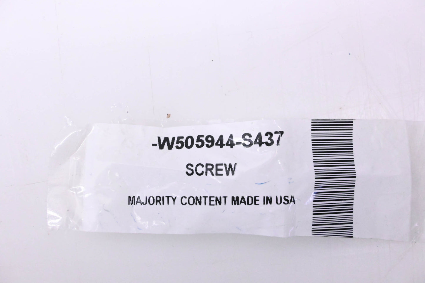 New OEM Ford W505944-S437 Screw NOS