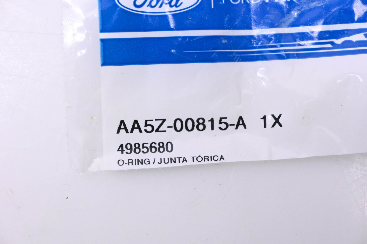 New OEM Ford AA5Z-00815-A O-Ring NOS
