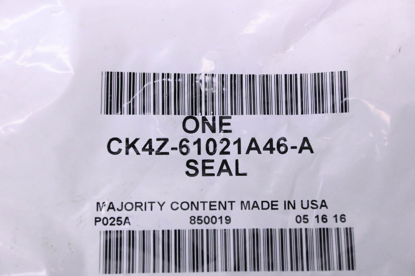 New OEM Ford CK4Z-61021A46-A Lower Windshield Seal NOS