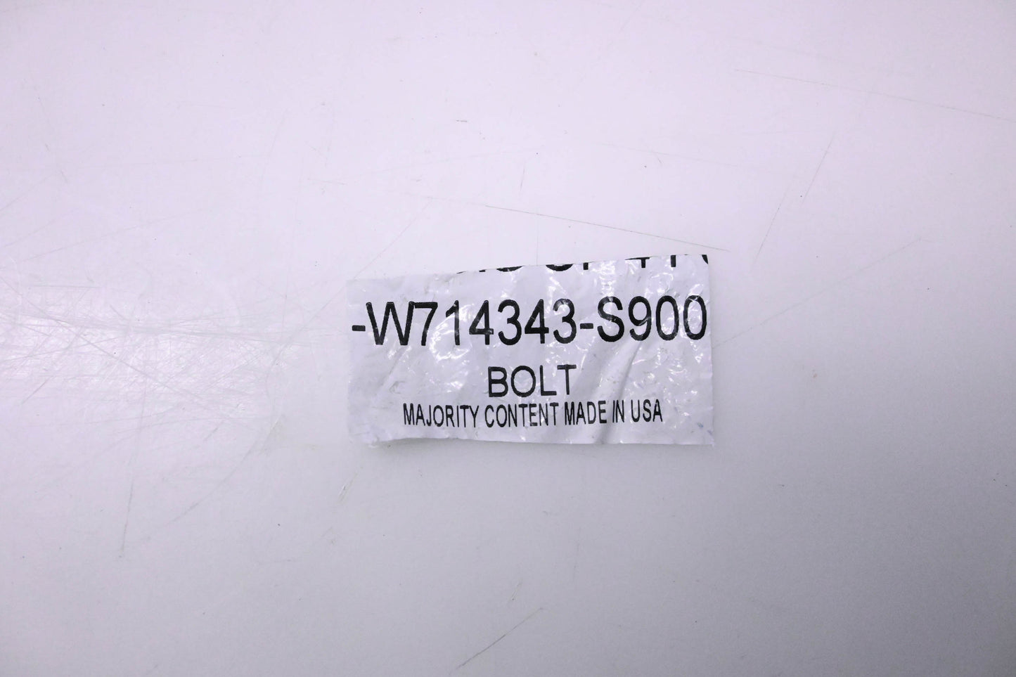 New OEM Ford W714343-S900 Bolt & Washer Assembly NOS