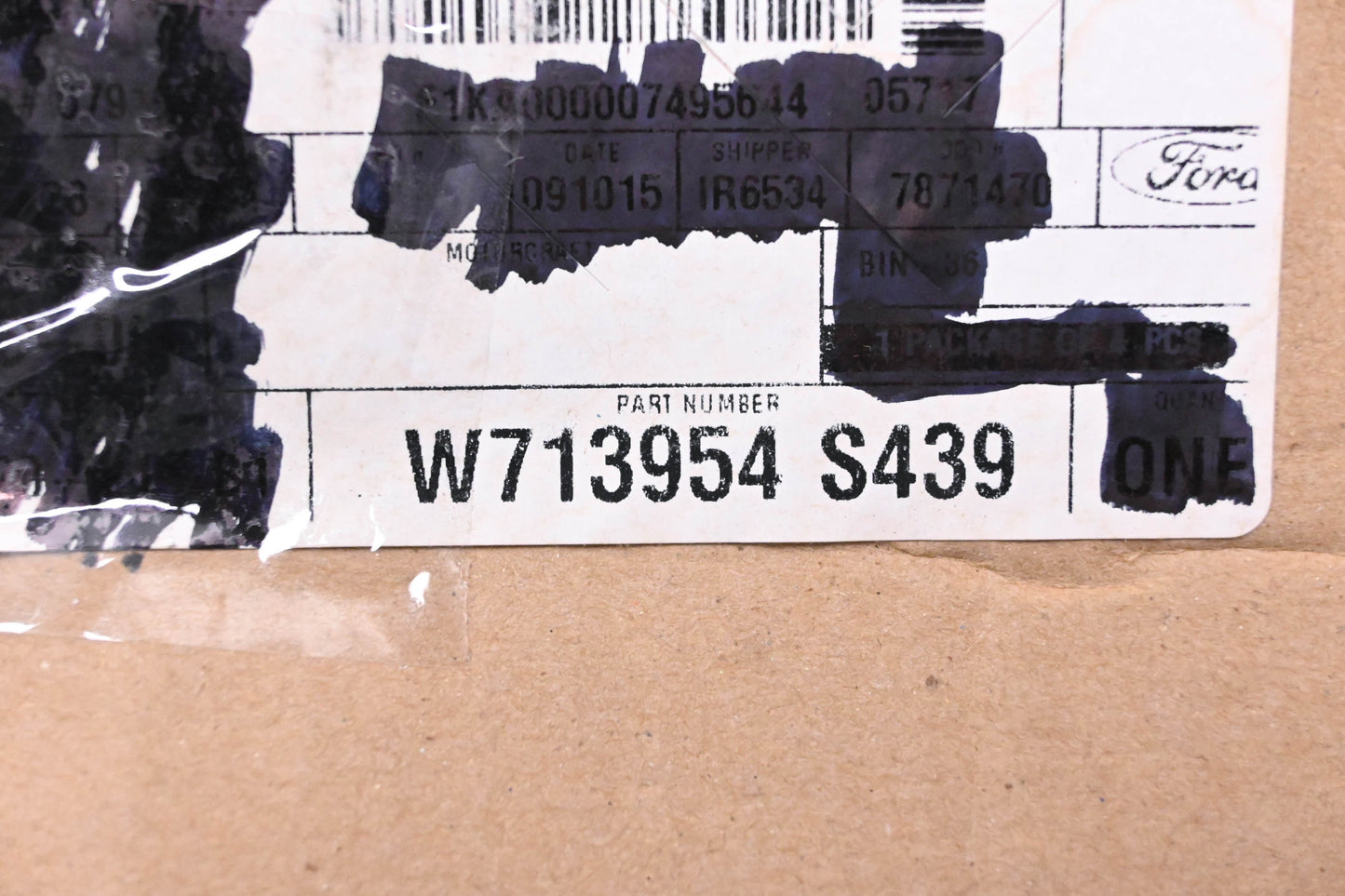 New OEM Ford W713954-S439 Rack & Pinion Bolt NOS