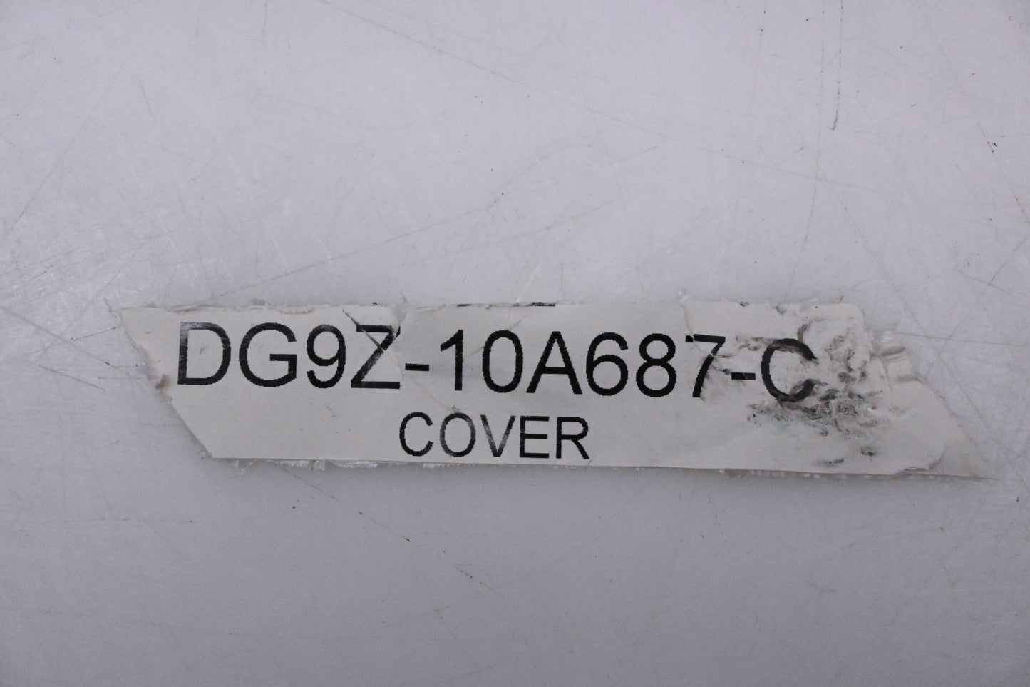 New OEM Ford DG9Z-10A687-C Upper Battery Cover NOS