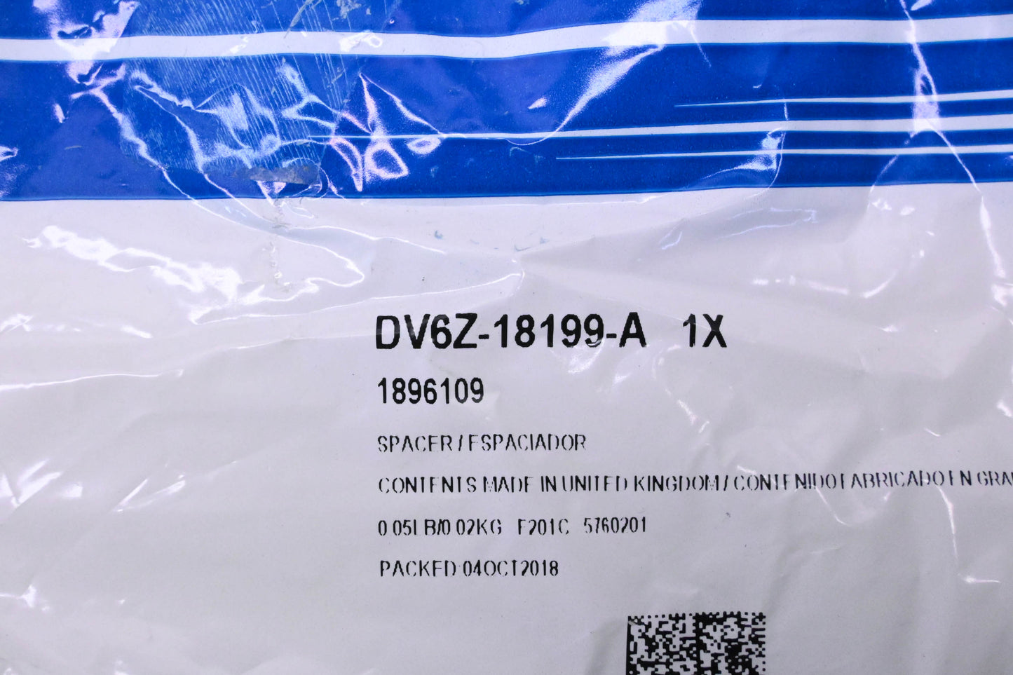 New OEM Ford DV6Z-18199-A Spacer NOS