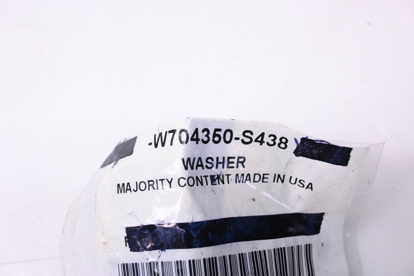 New OEM Ford W704350-S438 Washer NOS